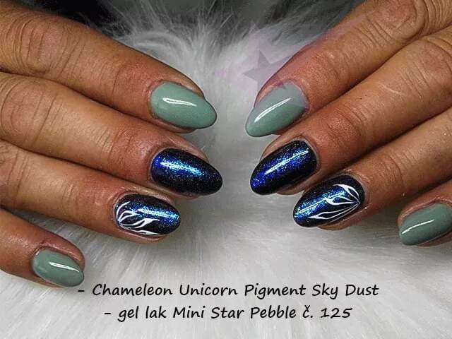 Starnails Nail Art zdobení - pigment - P084 - náhled 4