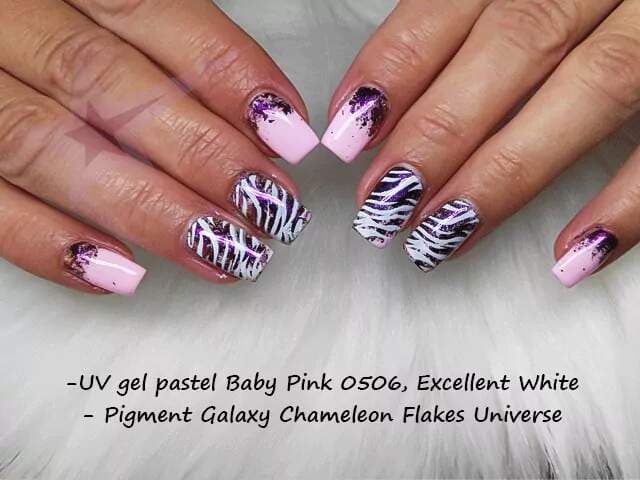 Starnails Nail Art zdobení - pigment - P085 - náhled 4