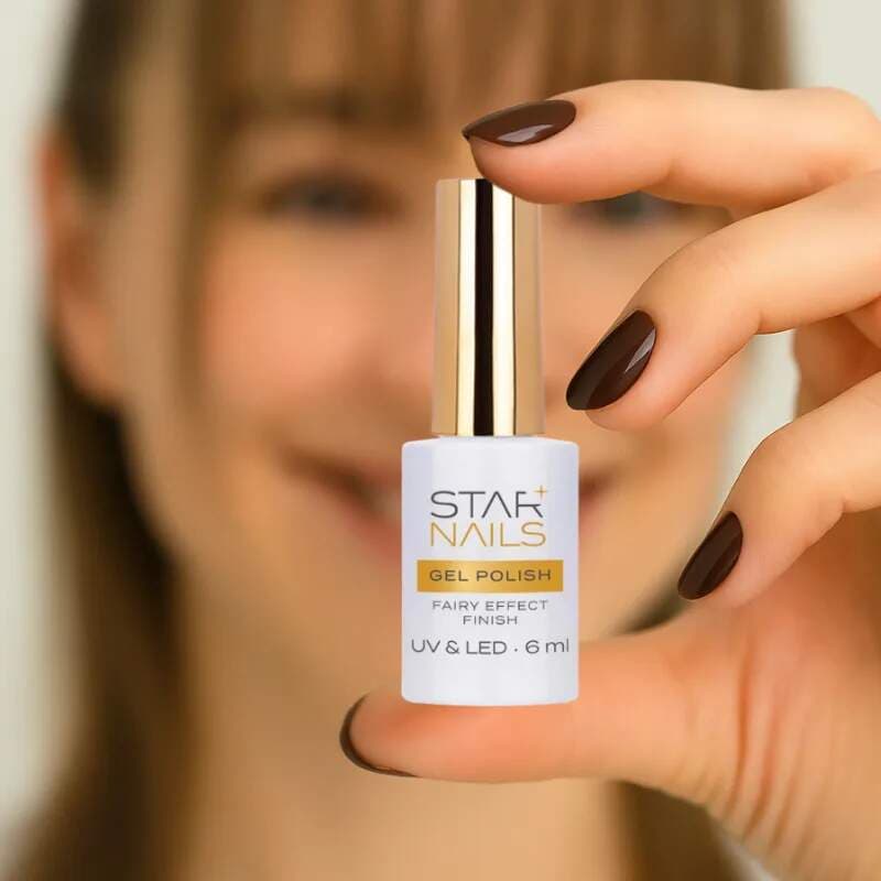 Starnails UV/LED Gel Polish Fairy Effect Finish, 6ml, 012 - Andromeda -  efektový závěrečný gel lak - náhled 4