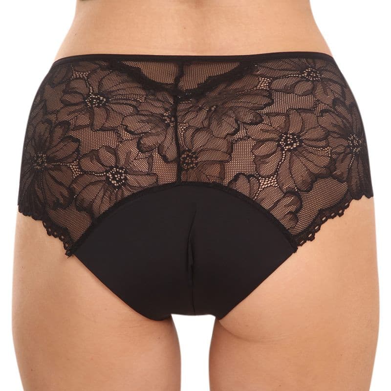 Menstruační kalhotky Bodylok Mystery Black střední menstruace (BD229911) L - náhled 3