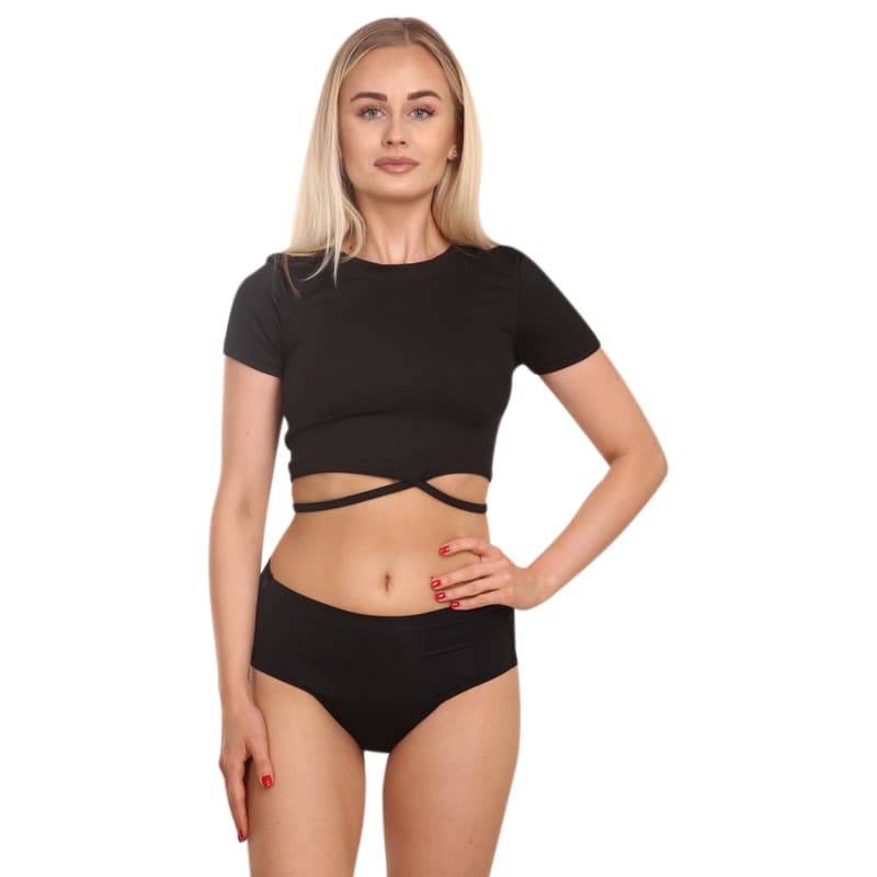 Menstruační kalhotky Bodylok Mystery Black střední menstruace (BD229911) L - náhled 4