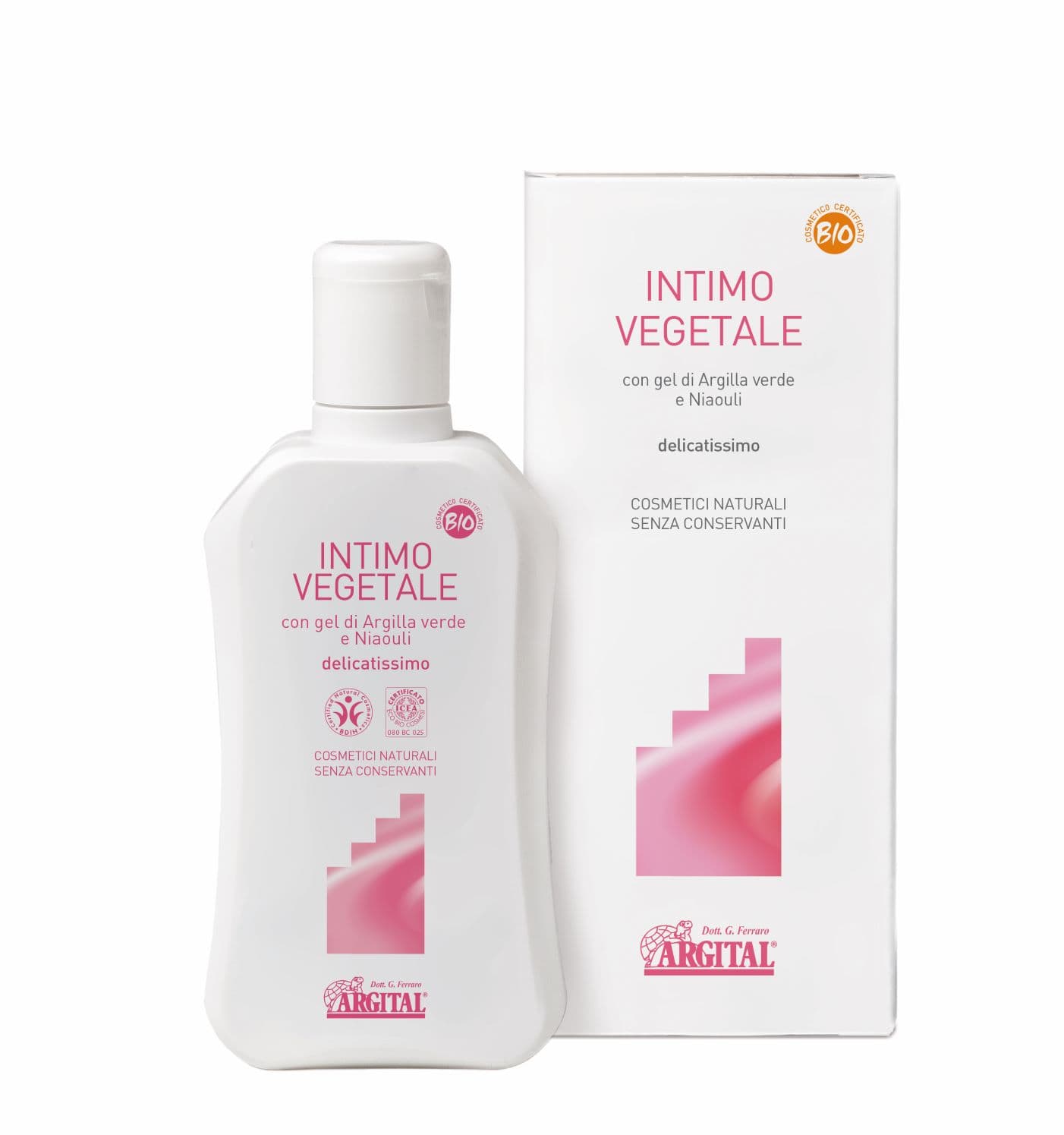 Gel pro intimní hygienu Argital 250 ml (ARG2098)