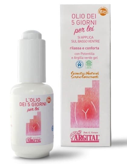 Olej pro 5 dní ženy Argital 30 ml (ARG2065)