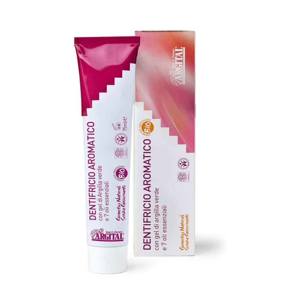 Aromatická zubní pasta Argital se 7 esenciálními oleji 75 ml (ARG2004)