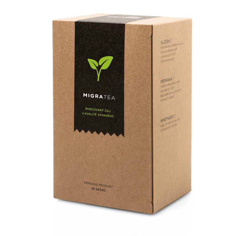 Čaj Aromatica MigraTEA 40 g (ARO010)