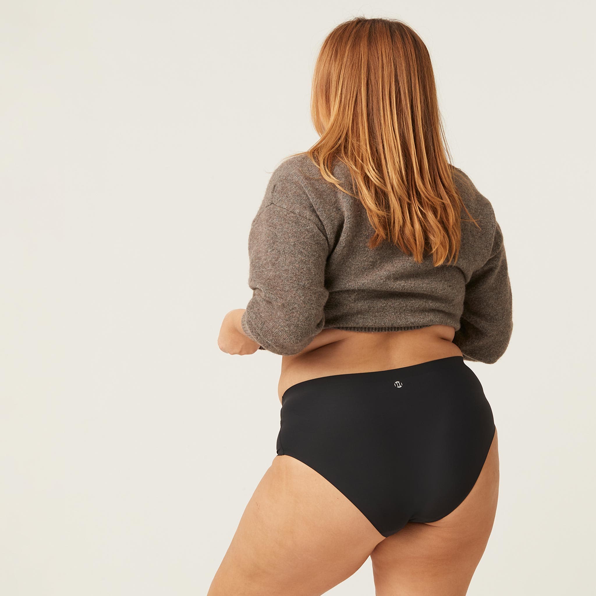 Dámské kalhotky Modibodi Seamfree Boyleg Moisture Wicking (MODI4083) L - náhled 2