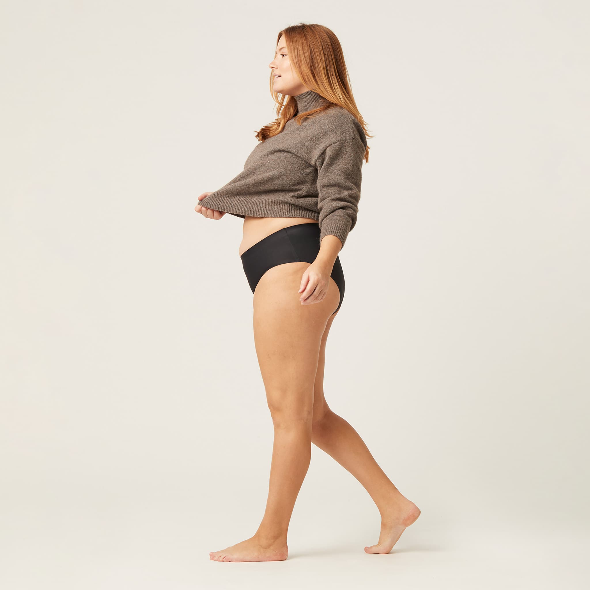 Dámské kalhotky Modibodi Seamfree Boyleg Moisture Wicking (MODI4083) L - náhled 3
