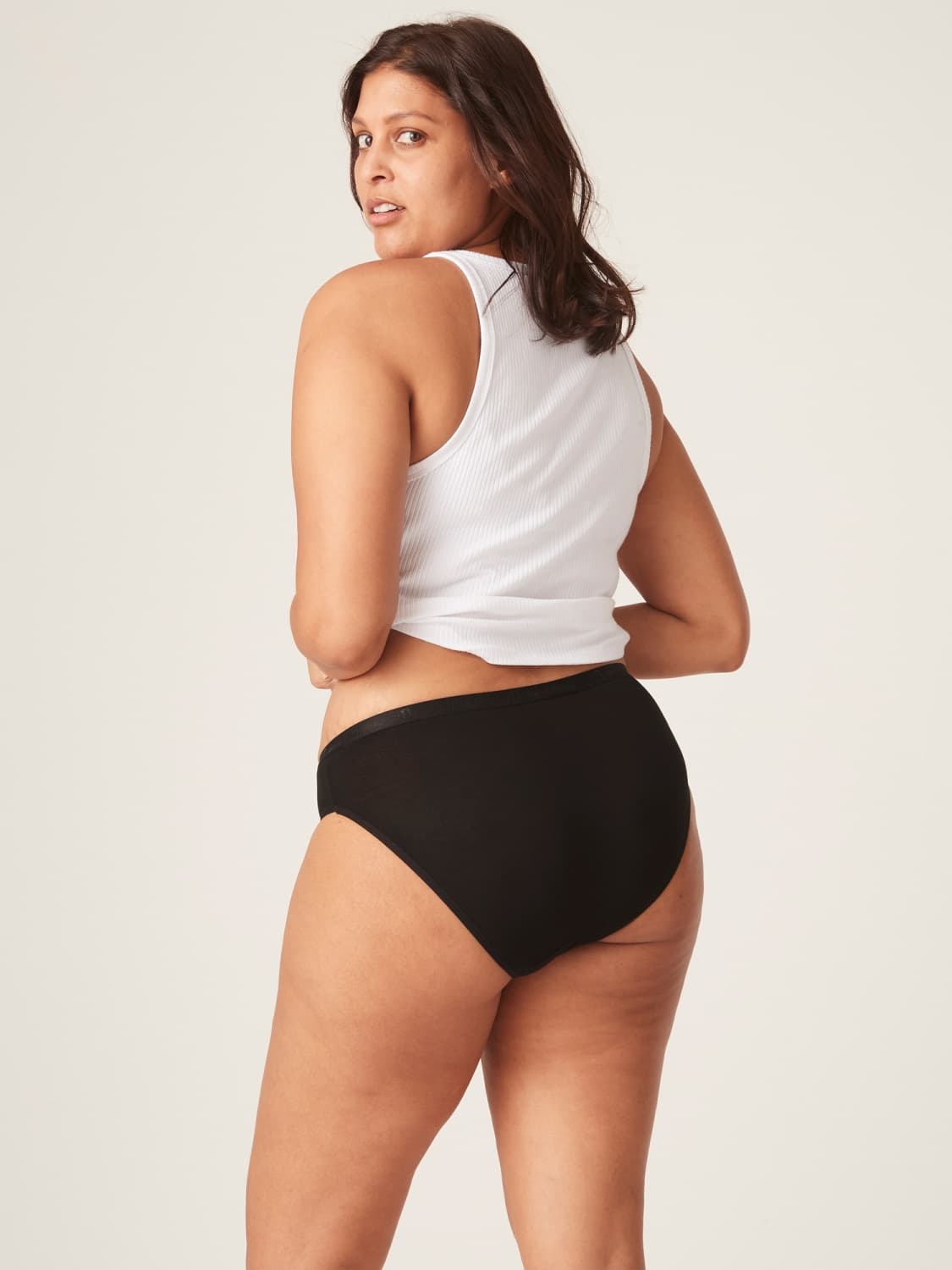 Menstruační kalhotky Modibodi Classic Bikini Light-Moderate (MODI4010) 3XL - náhled 2