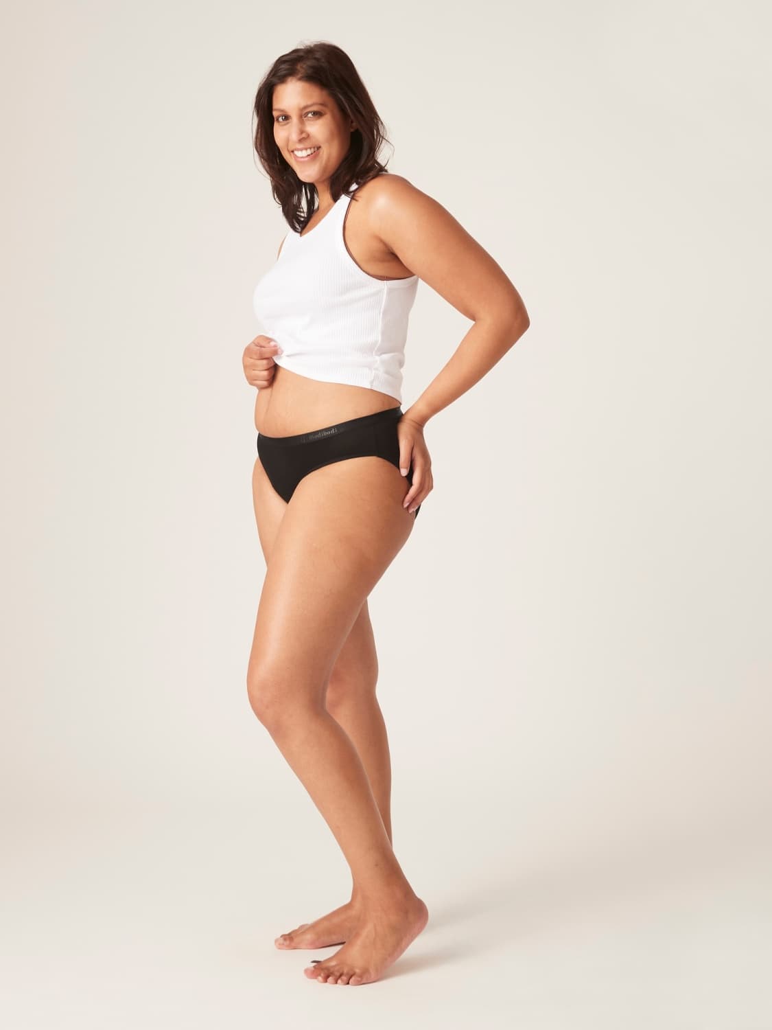 Menstruační kalhotky Modibodi Classic Bikini Light-Moderate (MODI4010) 3XL - náhled 3