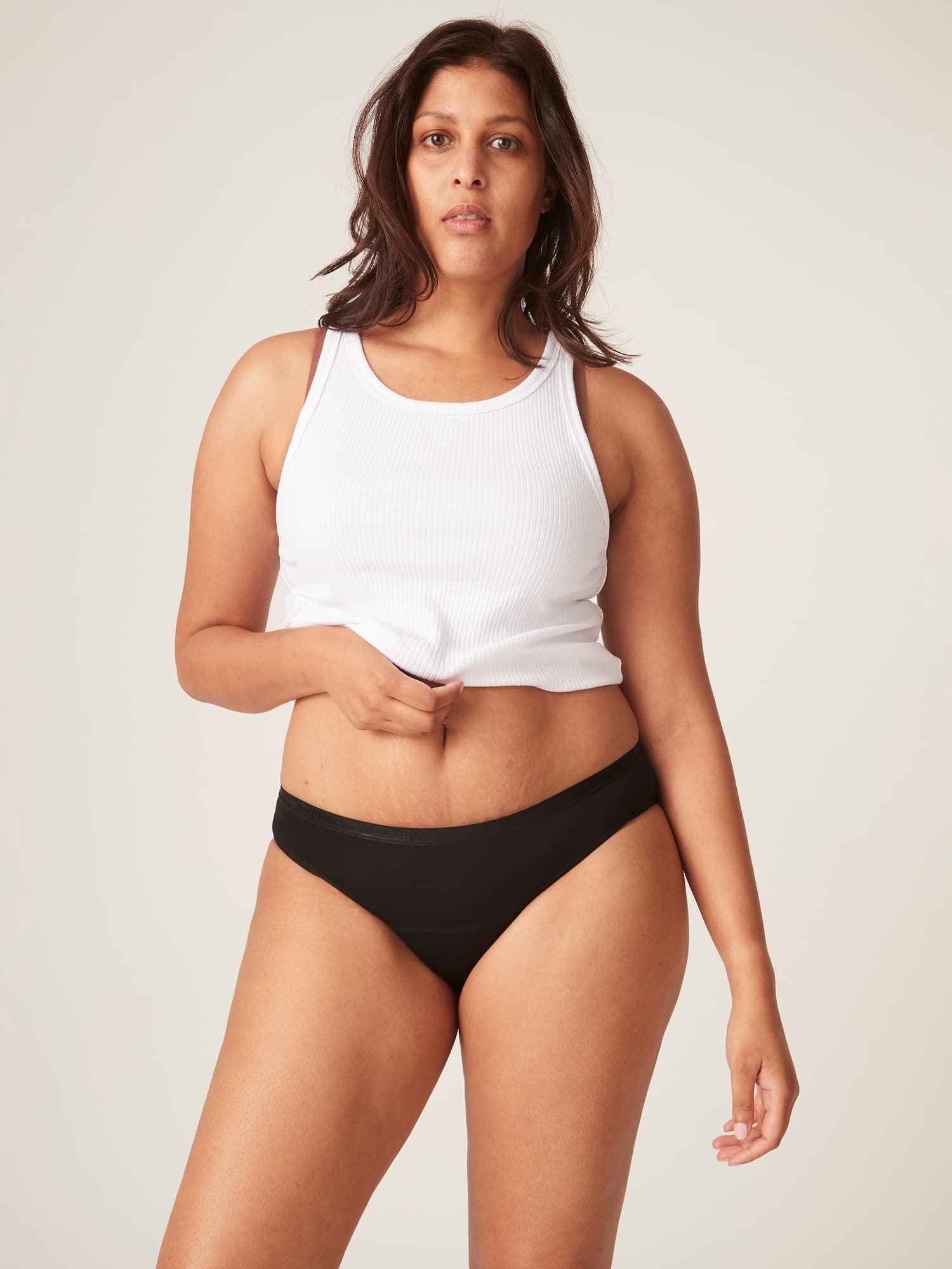 Menstruační kalhotky Modibodi Classic Bikini Moderate-Heavy (MODI4008) L - náhled 4