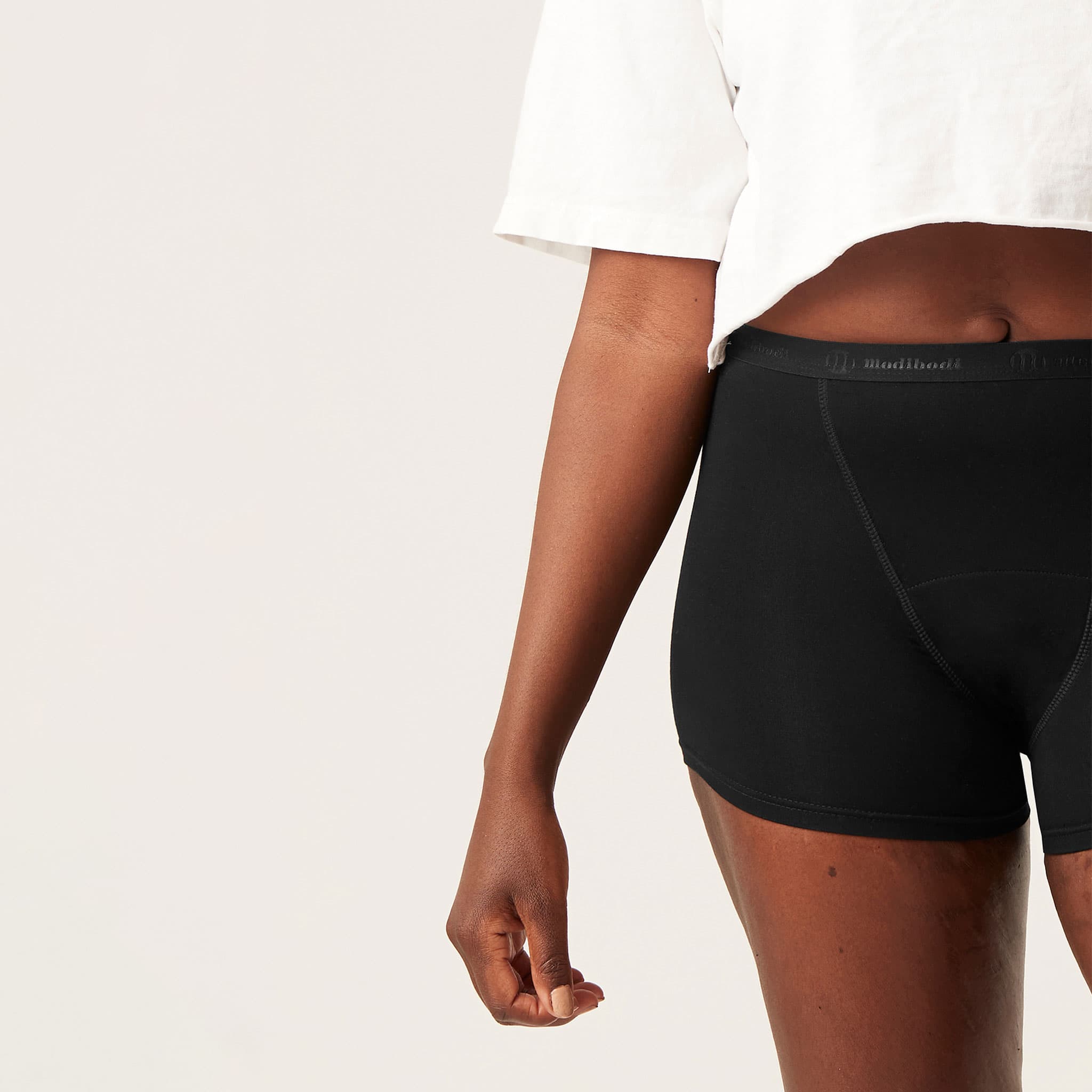 Menstruační kalhotky Modibodi Classic Boyshort Moderate-Heavy (MODI3992) 3XL - náhled 4