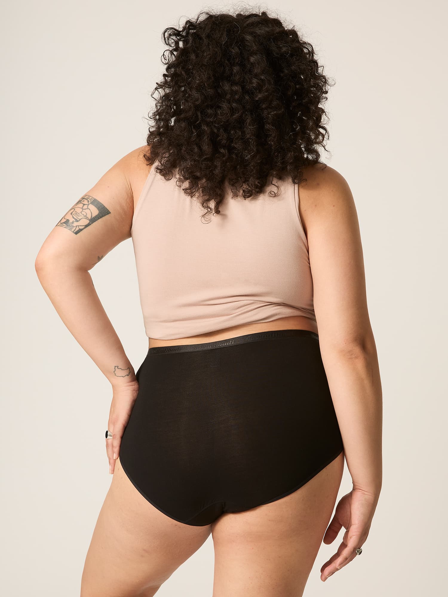 Menstruační kalhotky Modibodi Classic Full Brief Light-Moderate (MODI4017) 3XL - náhled 3