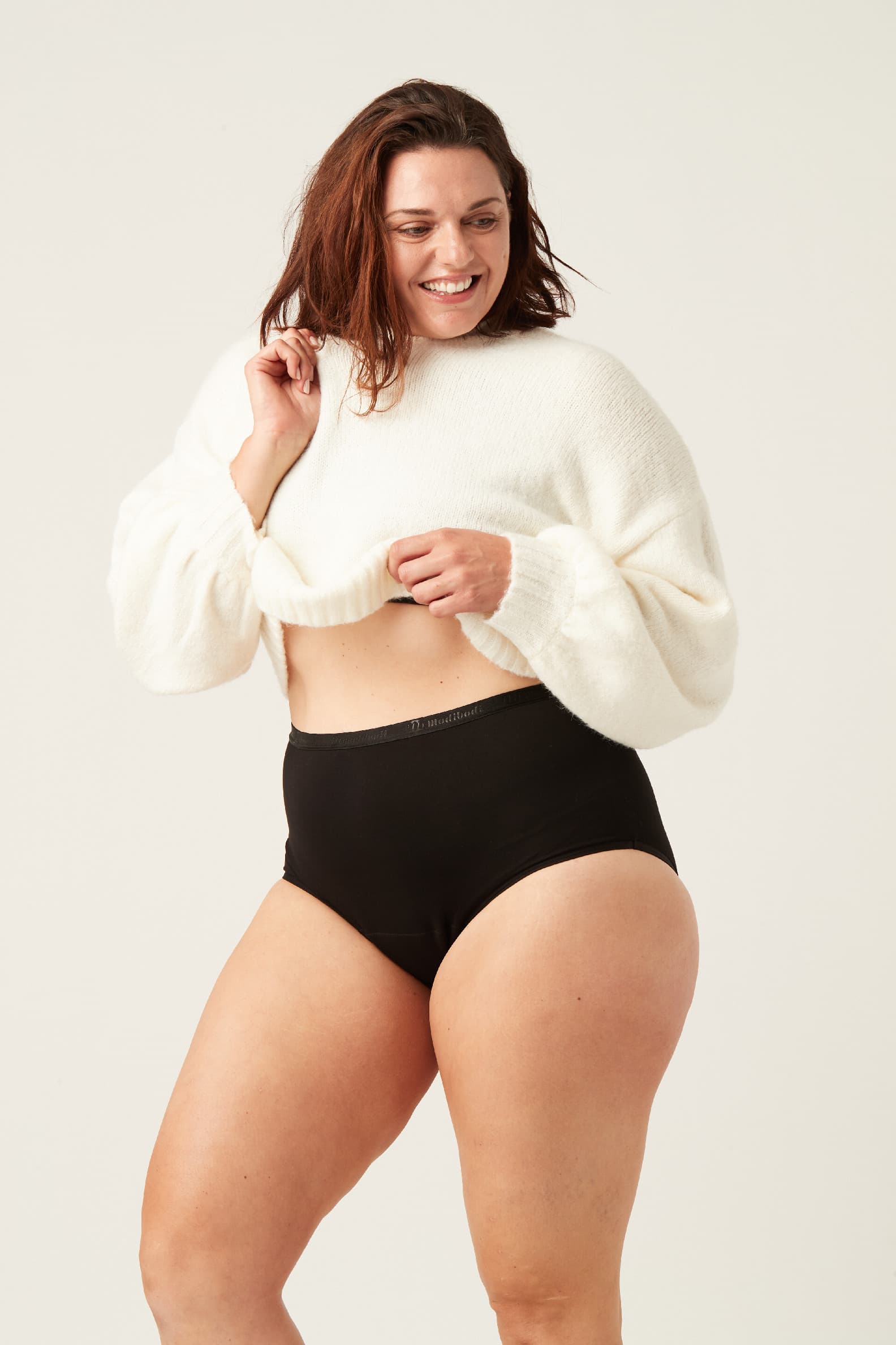 Menstruační kalhotky Modibodi Classic Full Brief Moderate-Heavy (MODI4018) 3XL - náhled 3