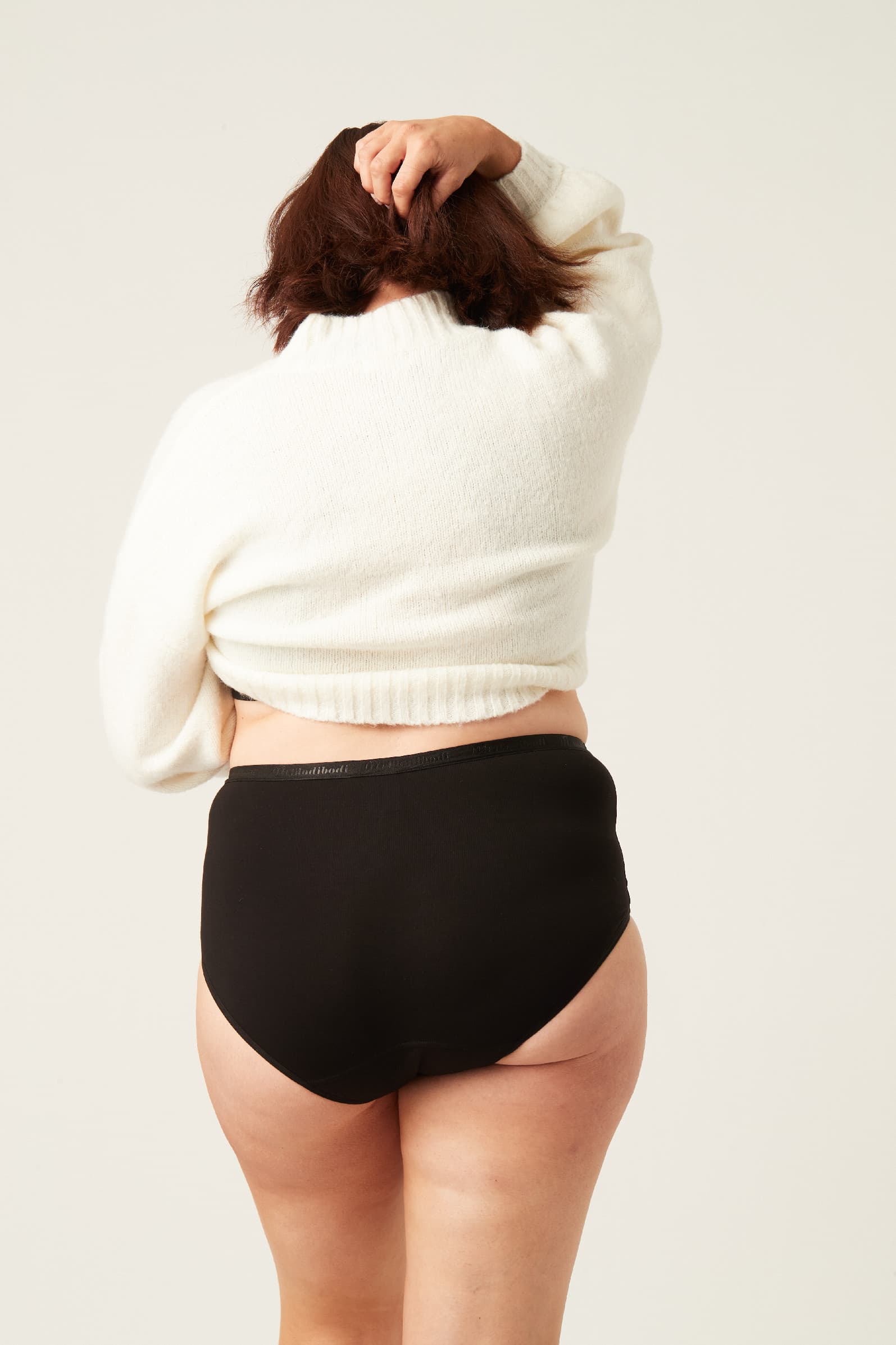 Menstruační kalhotky Modibodi Classic Full Brief Moderate-Heavy (MODI4018) 3XL - náhled 5