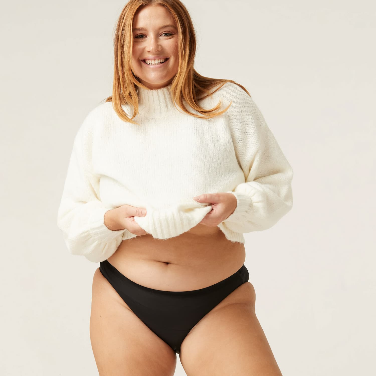 Menstruační kalhotky Modibodi Seamfree Bikini Moderate-Heavy (MODI4065)