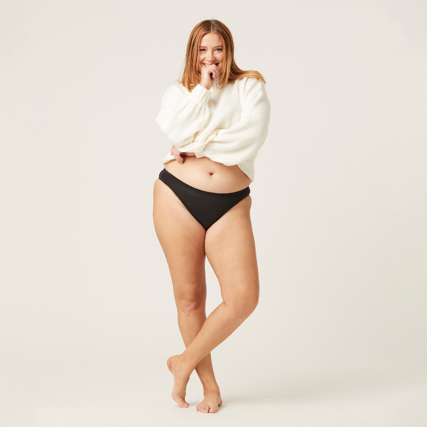 Menstruační kalhotky Modibodi Seamfree Bikini Moderate-Heavy (MODI4065) L - náhled 3