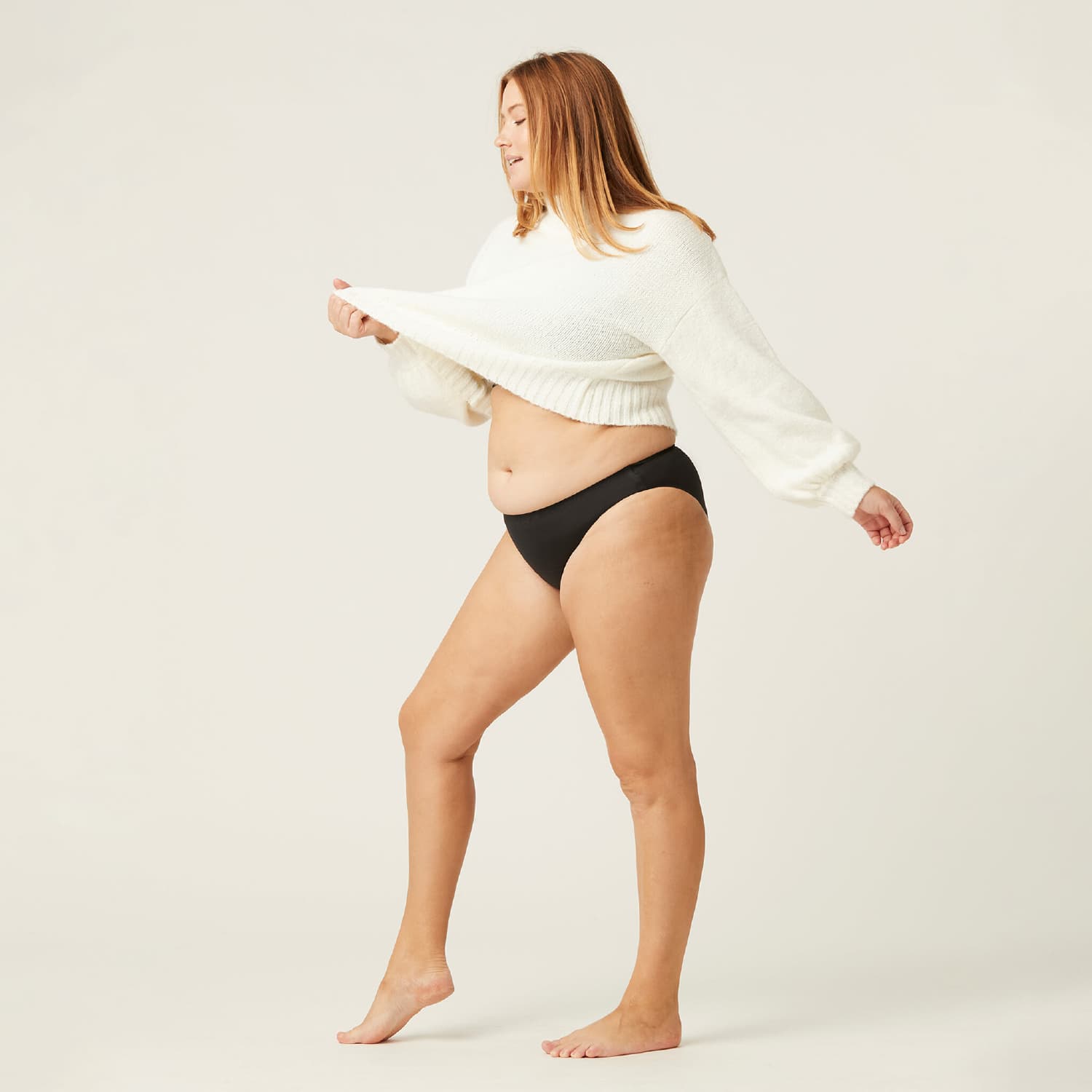 Menstruační kalhotky Modibodi Seamfree Bikini Moderate-Heavy (MODI4065) L - náhled 4