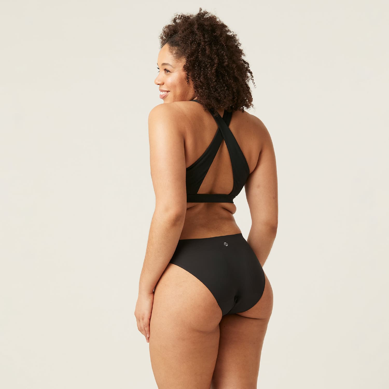 Menstruační kalhotky Modibodi Seamfree Bikini Moderate-Heavy (MODI4065) L - náhled 5