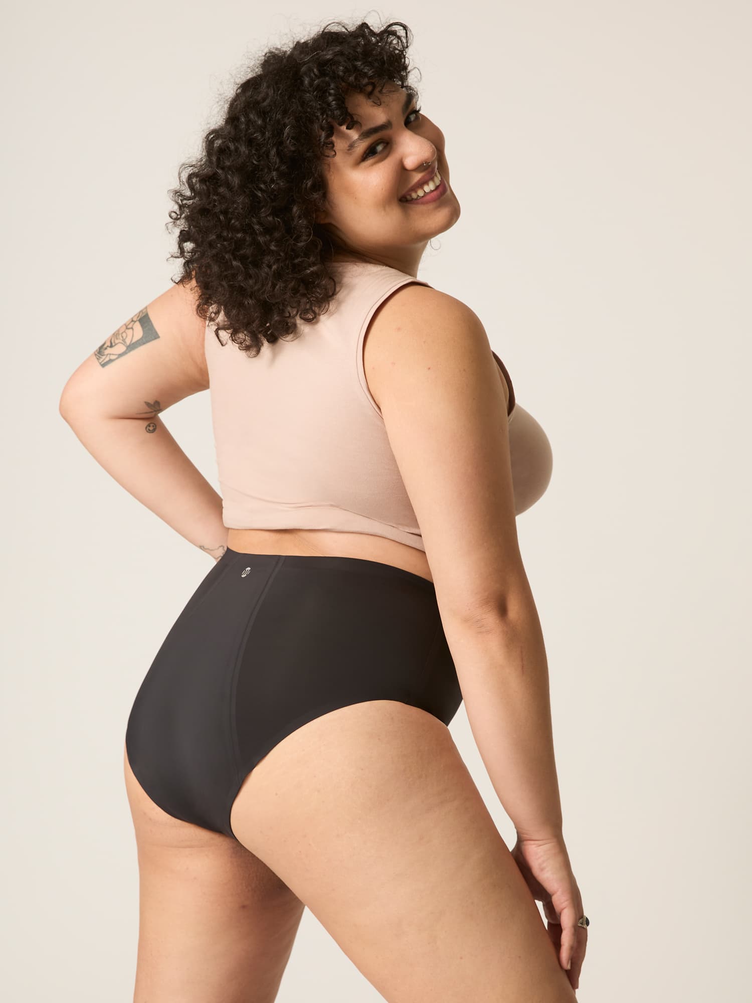 Menstruační kalhotky Modibodi Seamfree Full Brief Heavy-Overnight (MODI4064) 3XL - náhled 2