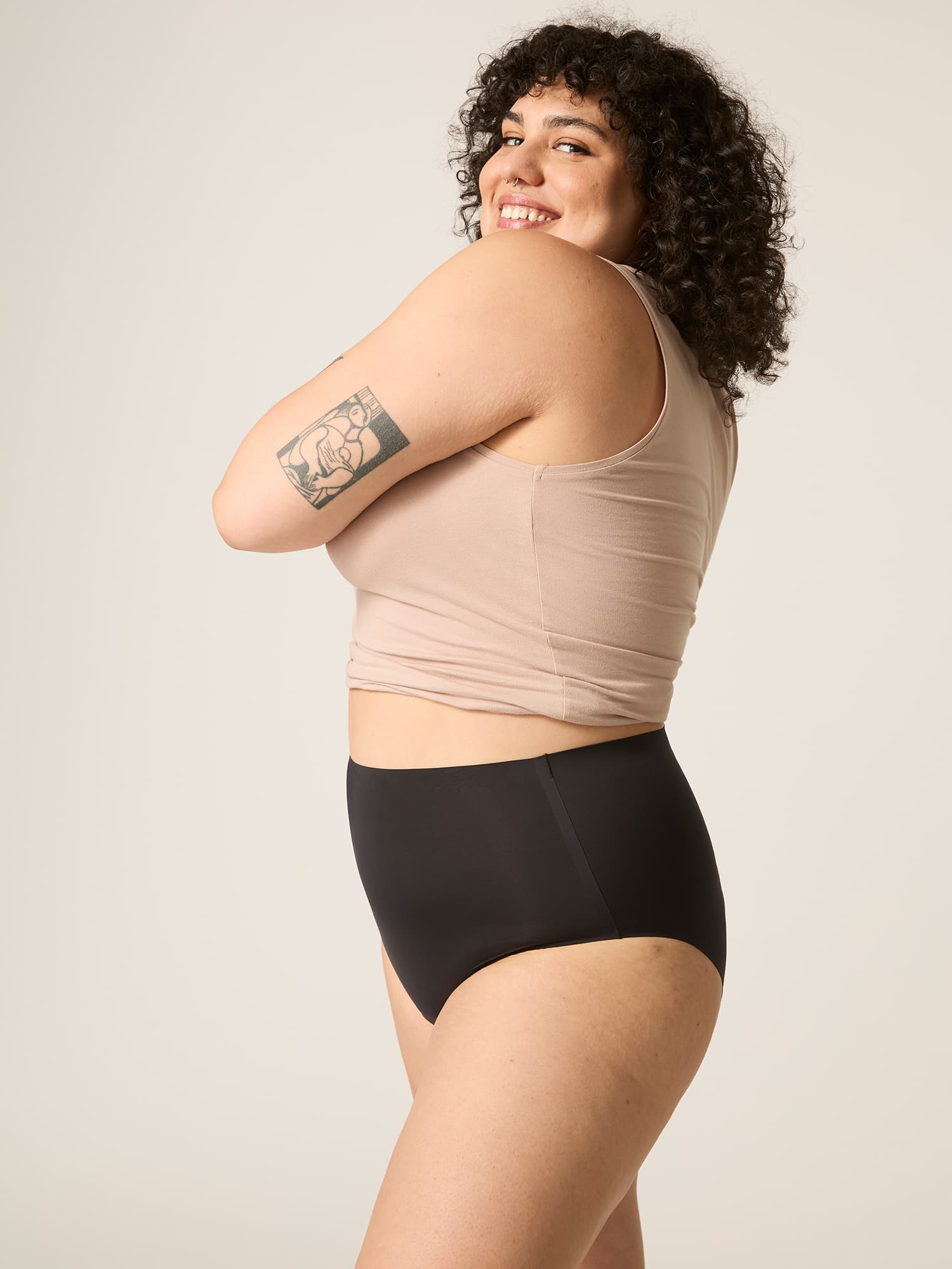 Menstruační kalhotky Modibodi Seamfree Full Brief Heavy-Overnight (MODI4064) 3XL - náhled 3