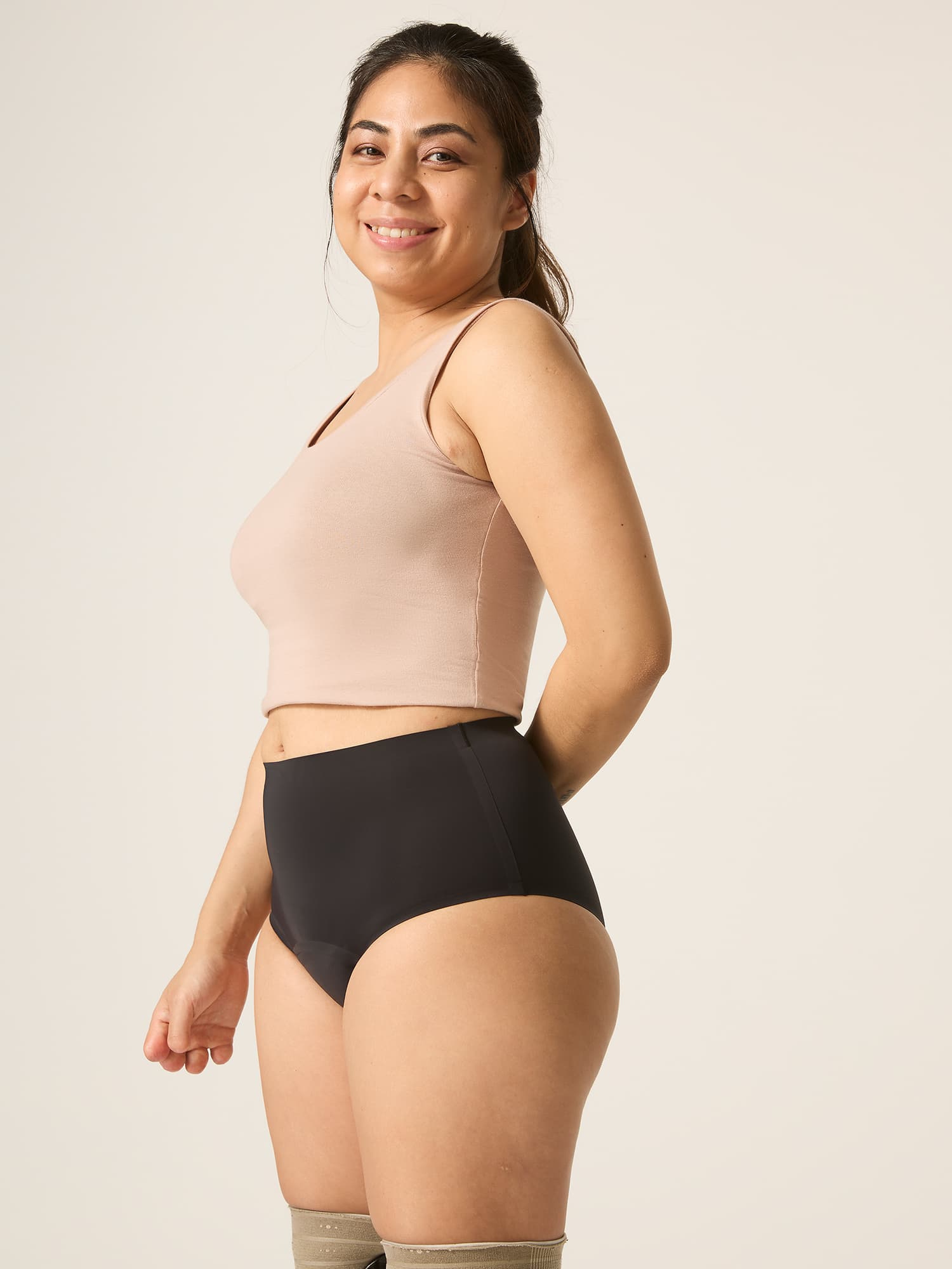 Menstruační kalhotky Modibodi Seamfree Full Brief Moderate-Heavy (MODI4060) 3XL