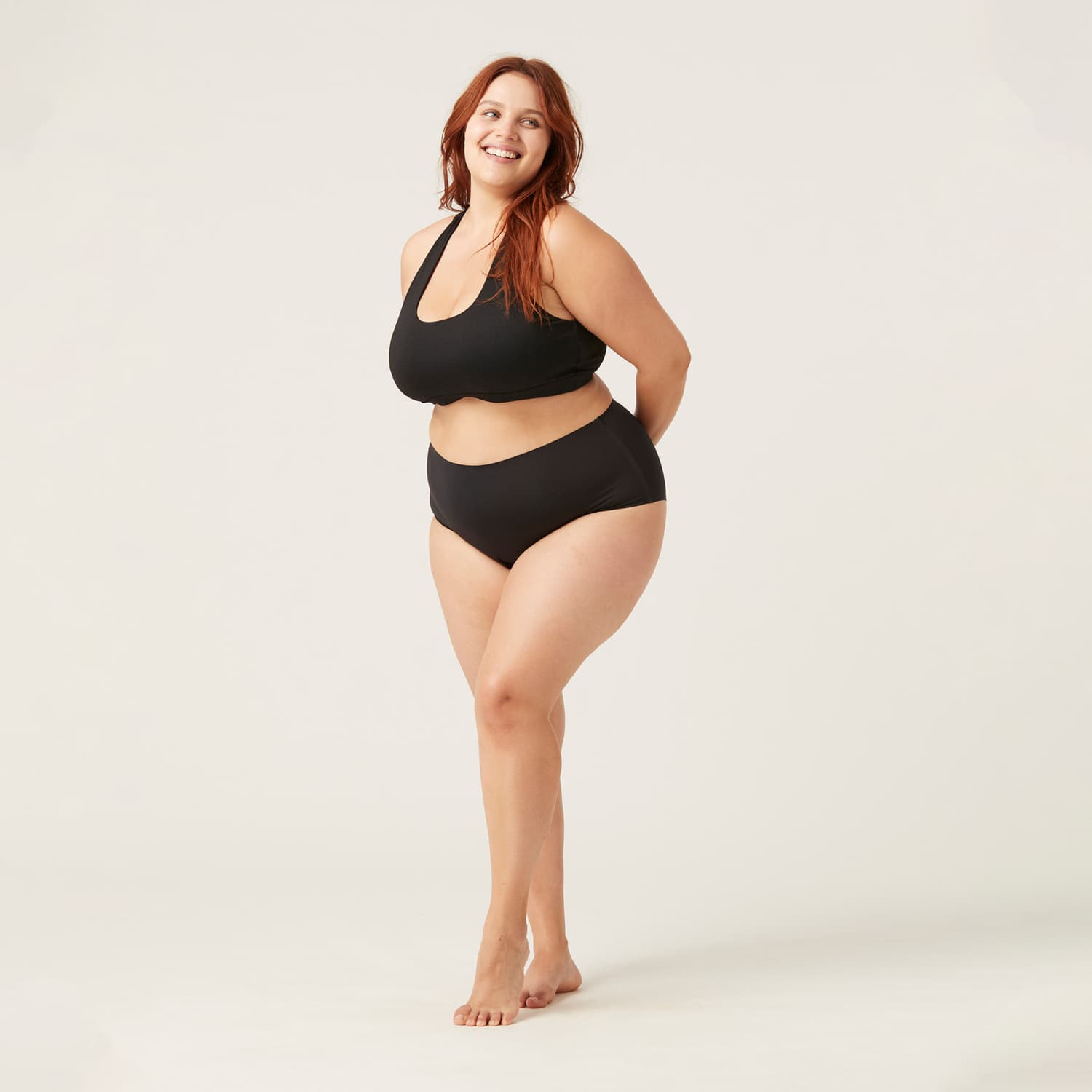 Menstruační kalhotky Modibodi Seamfree Full Brief Moderate-Heavy (MODI4060) 3XL - náhled 5