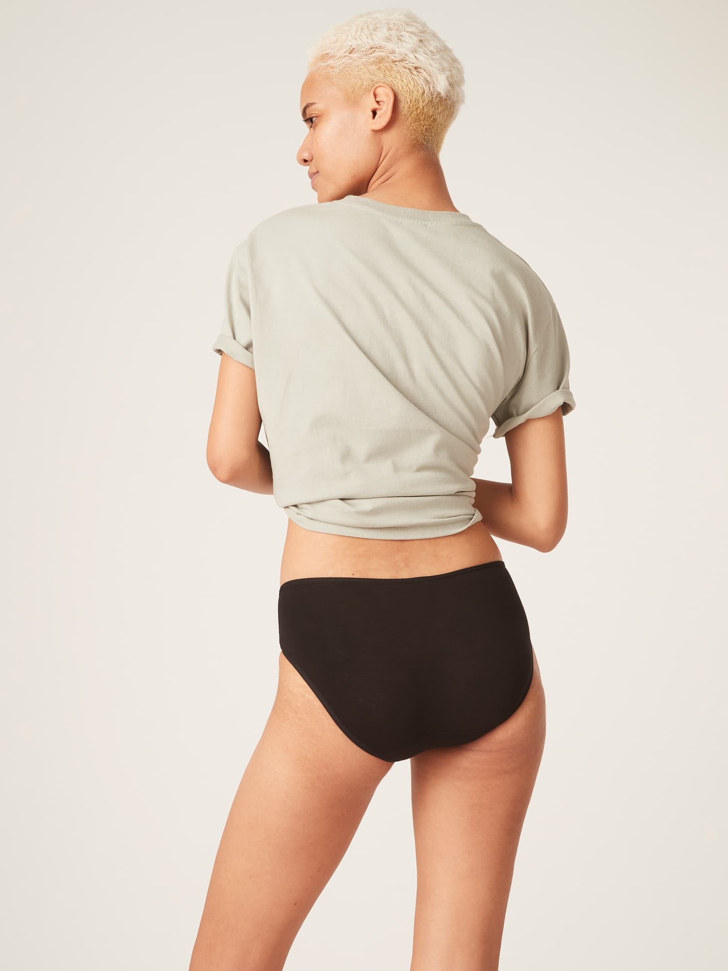 Menstruační kalhotky Modibodi Sensual Bikini Light-Moderate (MODI4050) L - náhled 5