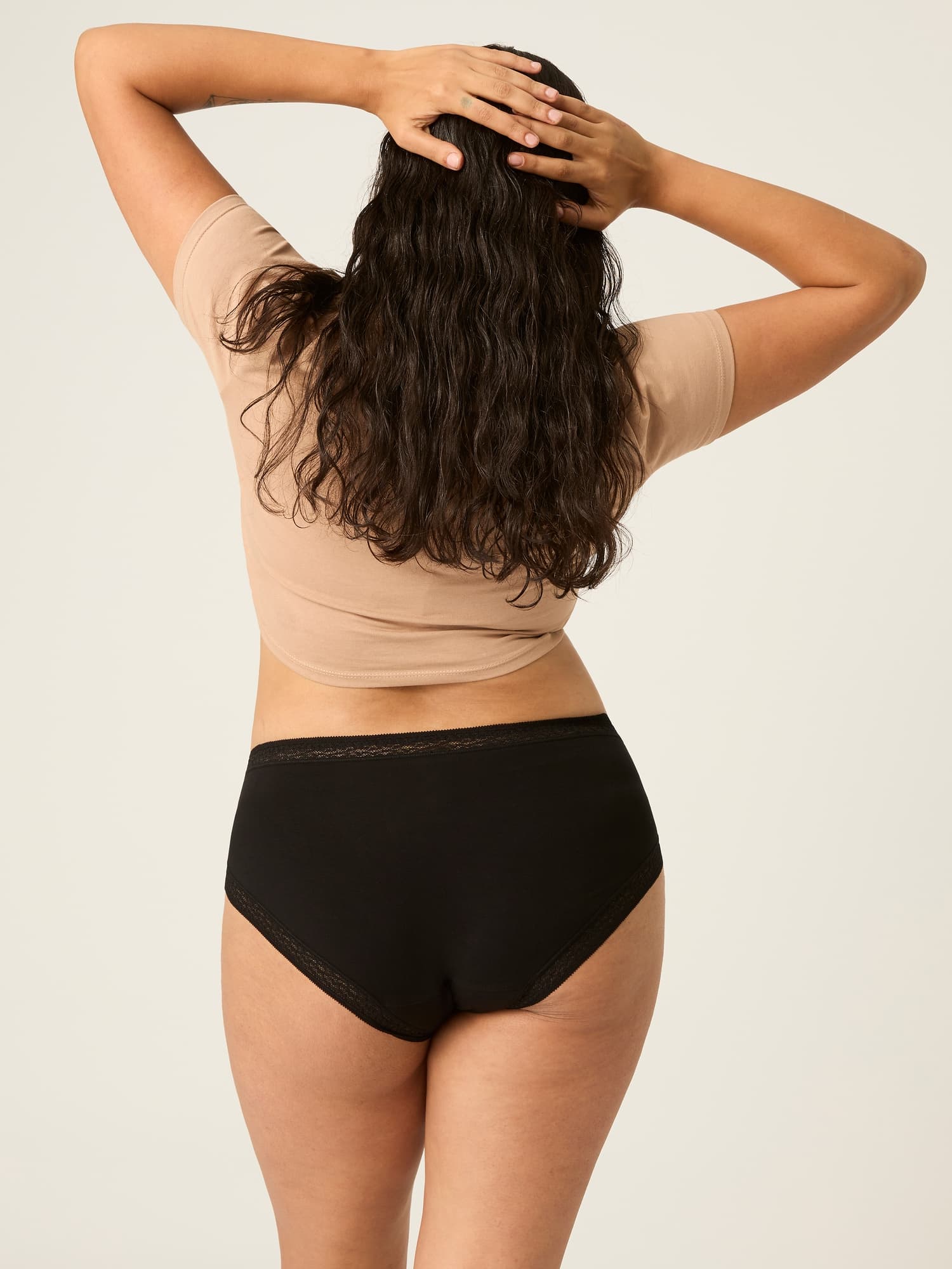 Menstruační kalhotky Modibodi Sensual Boyleg Light-Moderate (MODI4045) L - náhled 5