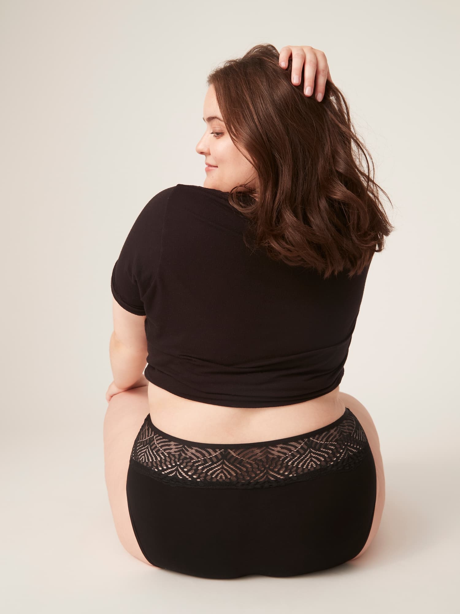 Menstruační kalhotky Modibodi Sensual French Cut Moderate-Heavy (MODI4030) 3XL - náhled 5