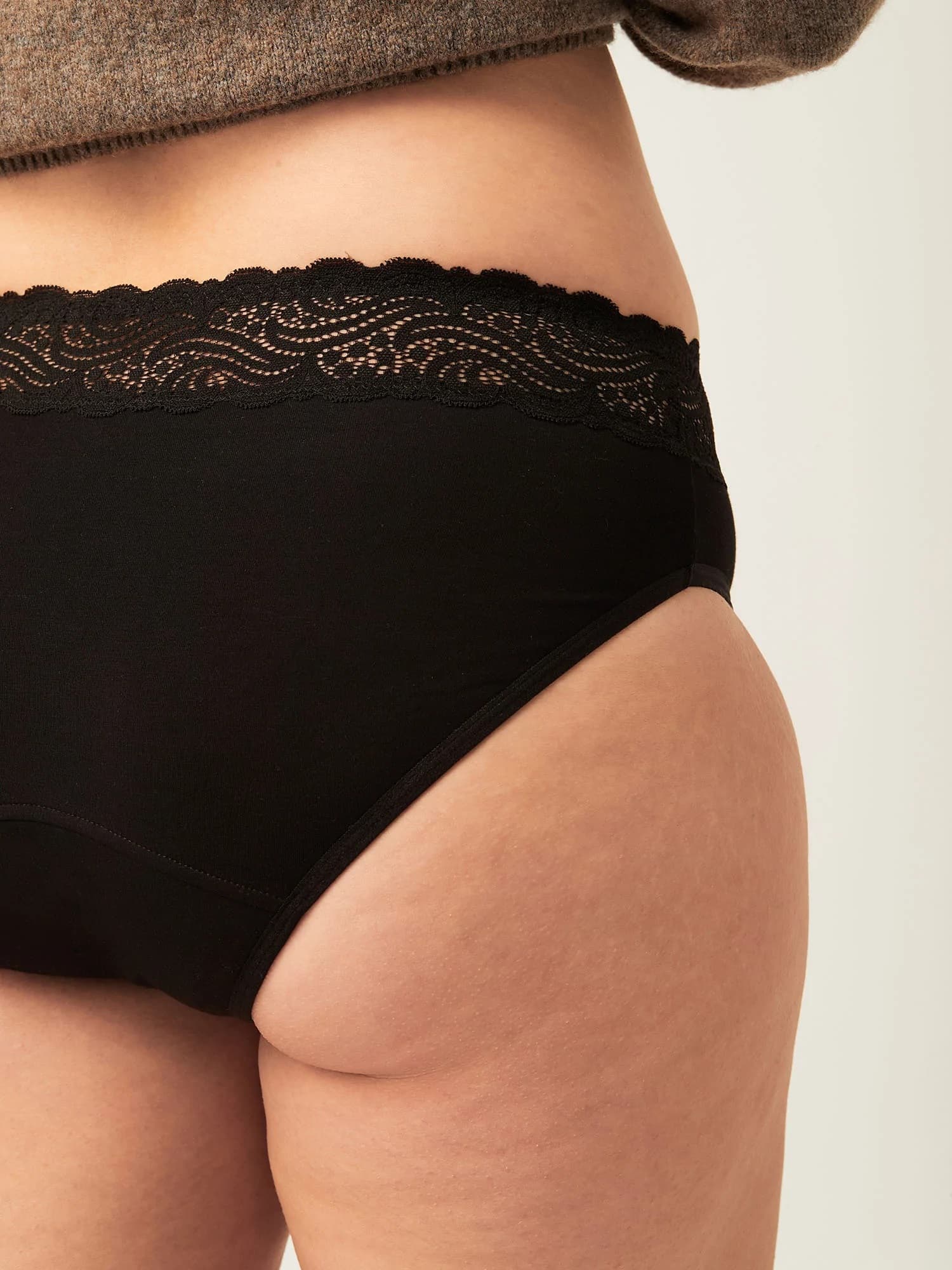 Menstruační kalhotky Modibodi Sensual Hi-Waist Bikini Moderate-Heavy (MODI4038) 3XL - náhled 3