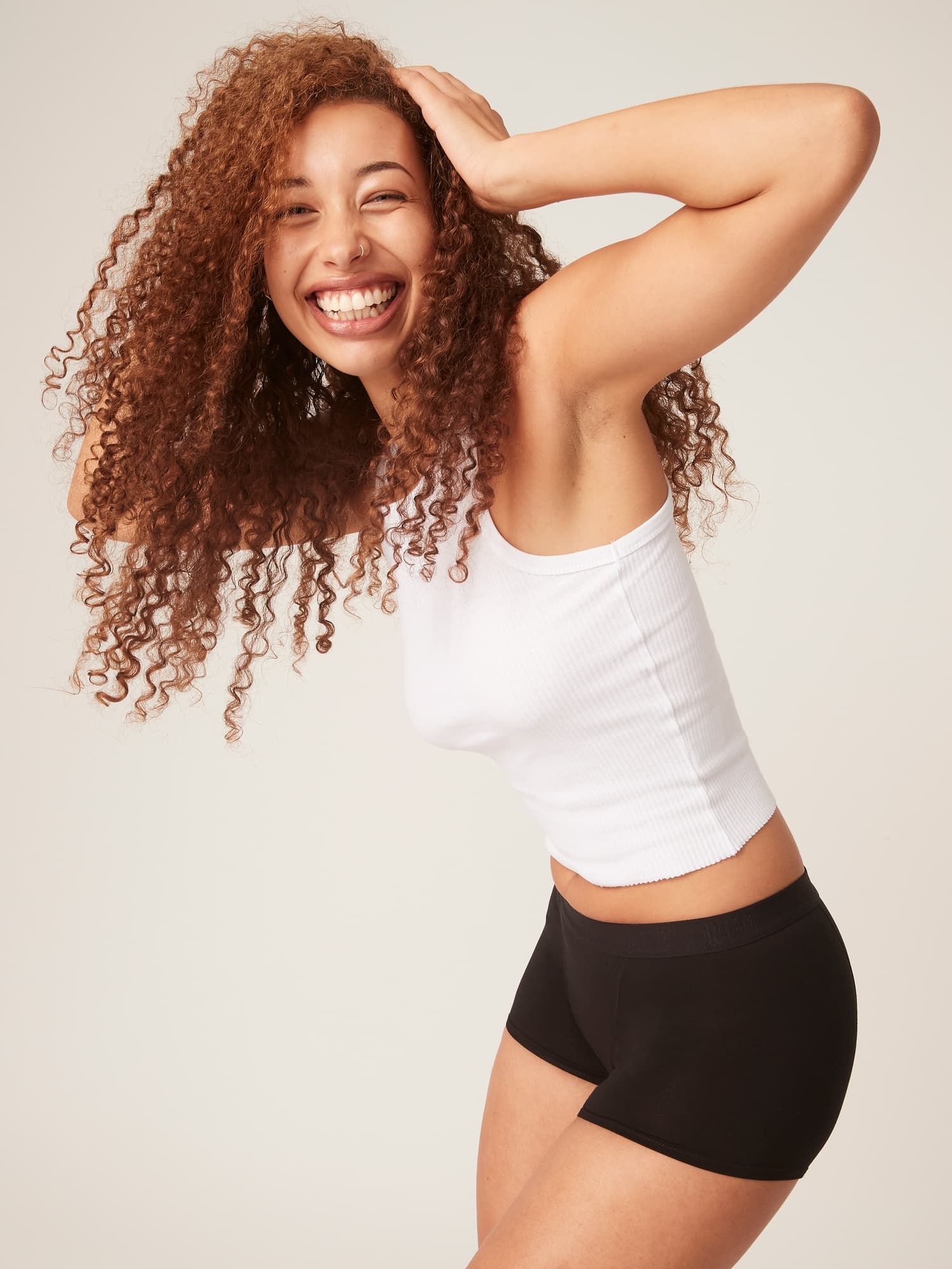 Menstruační kalhotky Modibodi Teen Hipster Boyshort Moderate-Heavy (MODI4101) 10-12 let - náhled 2