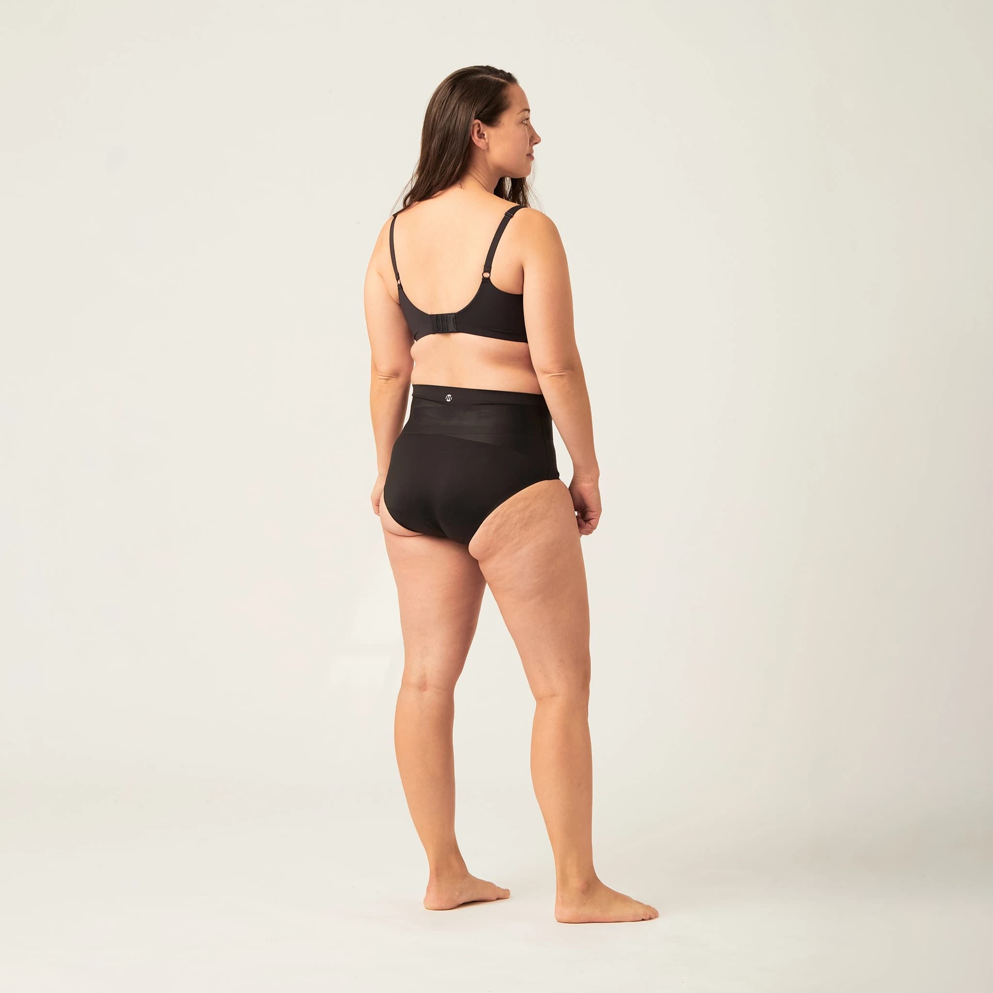 Tvarující menstruační a poporodní kalhotky Modibodi Contour (MODI4198) 3XL - náhled 2