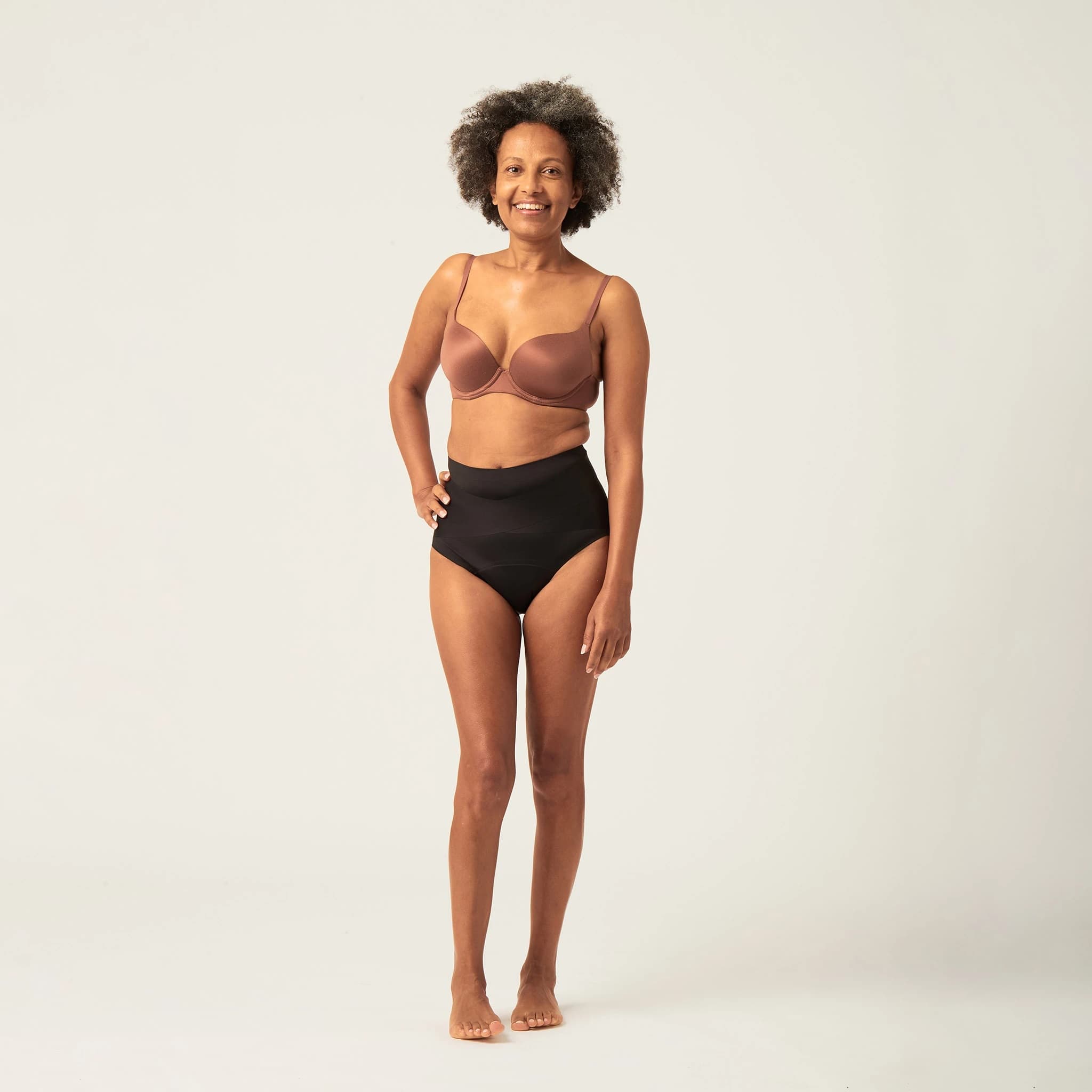 Tvarující menstruační a poporodní kalhotky Modibodi Contour (MODI4198) 3XL - náhled 3