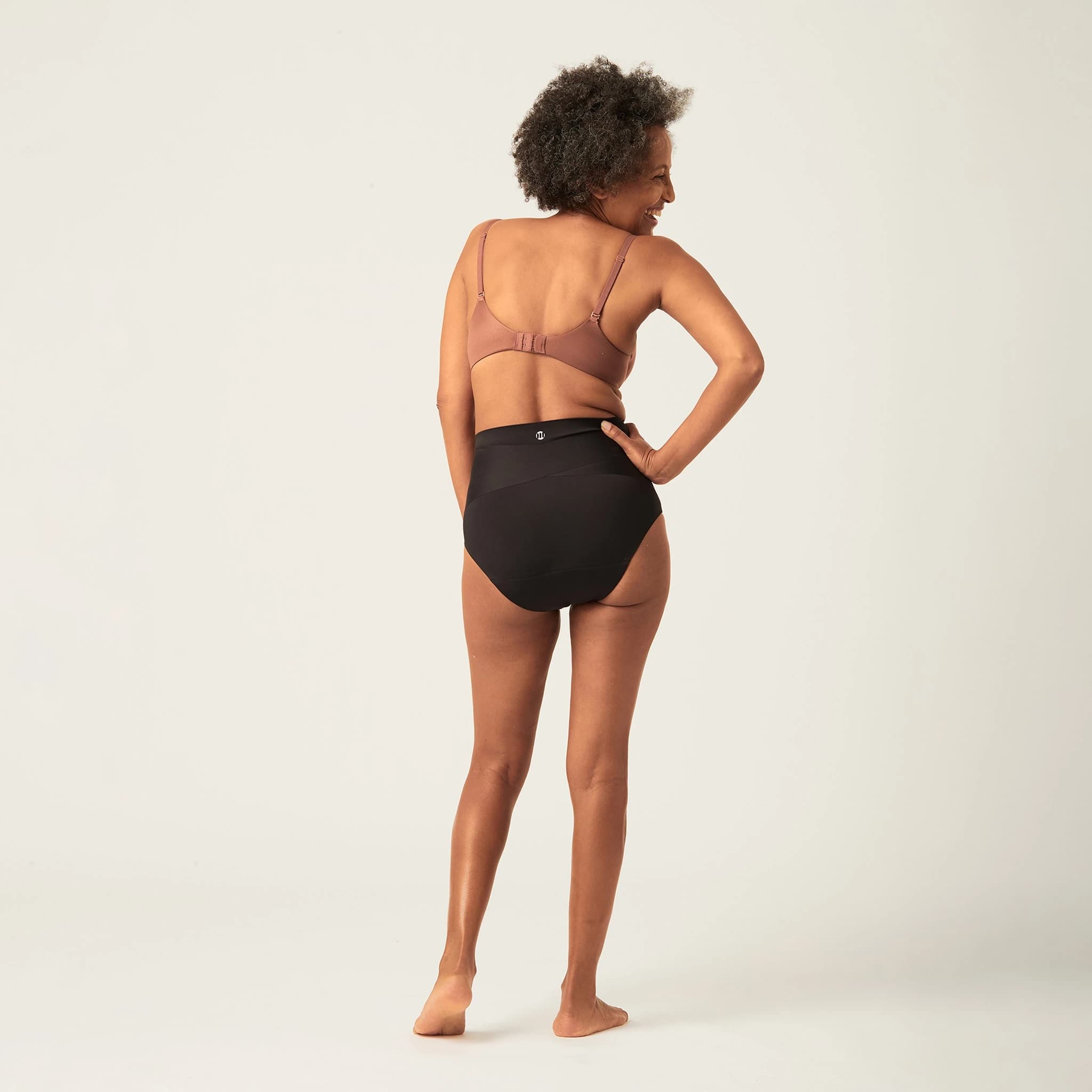 Tvarující menstruační a poporodní kalhotky Modibodi Contour (MODI4198) 3XL - náhled 4