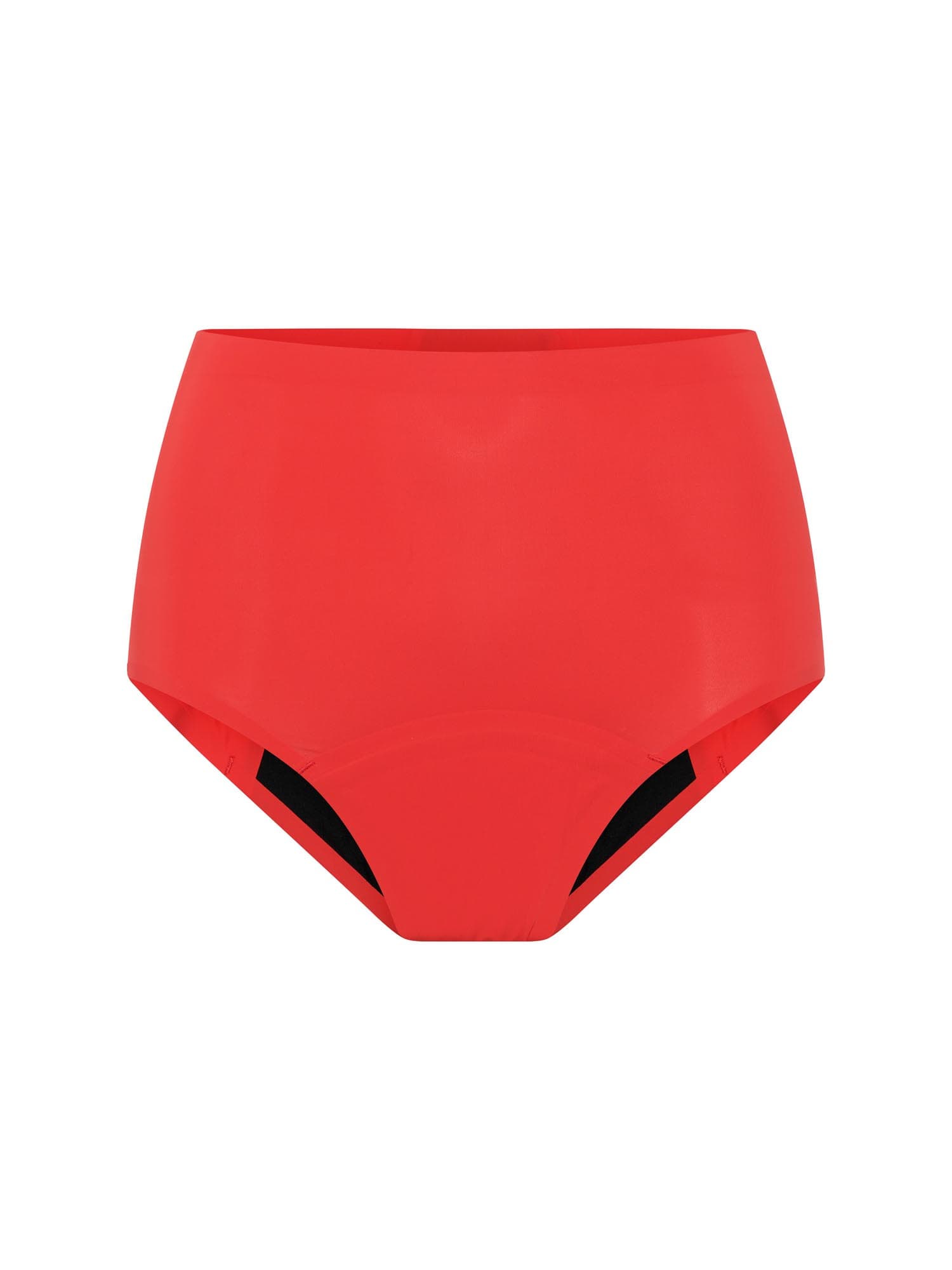 Menstruační kalhotky Modibodi Seamfree Full Brief Heavy-Overnight Waratah Red (MODI4064WR) 3XL - náhled 5