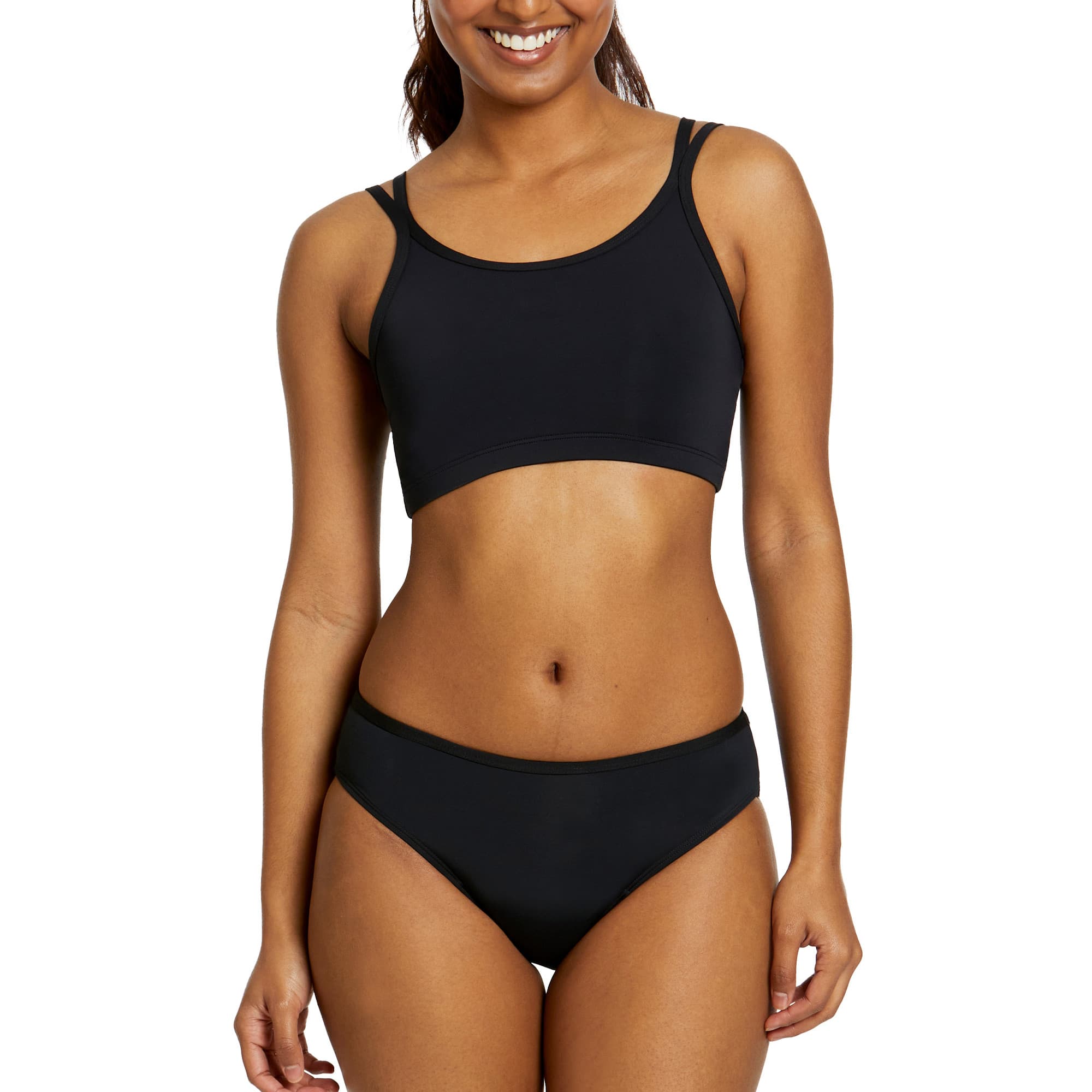 Dívčí menstruační plavky Love Luna Bikini Brief komplet (LOVE304)
