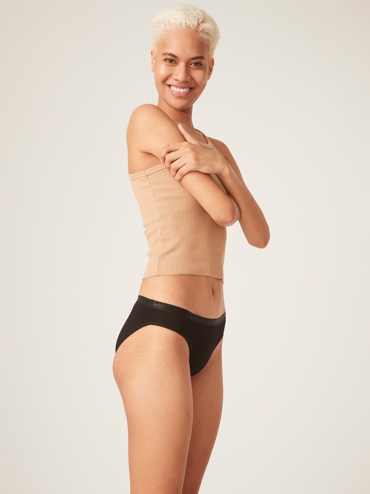 3PACK Menstruační kalhotky Modibodi Classic Bikini Moderate-Heavy (MODI5010) L - náhled 3