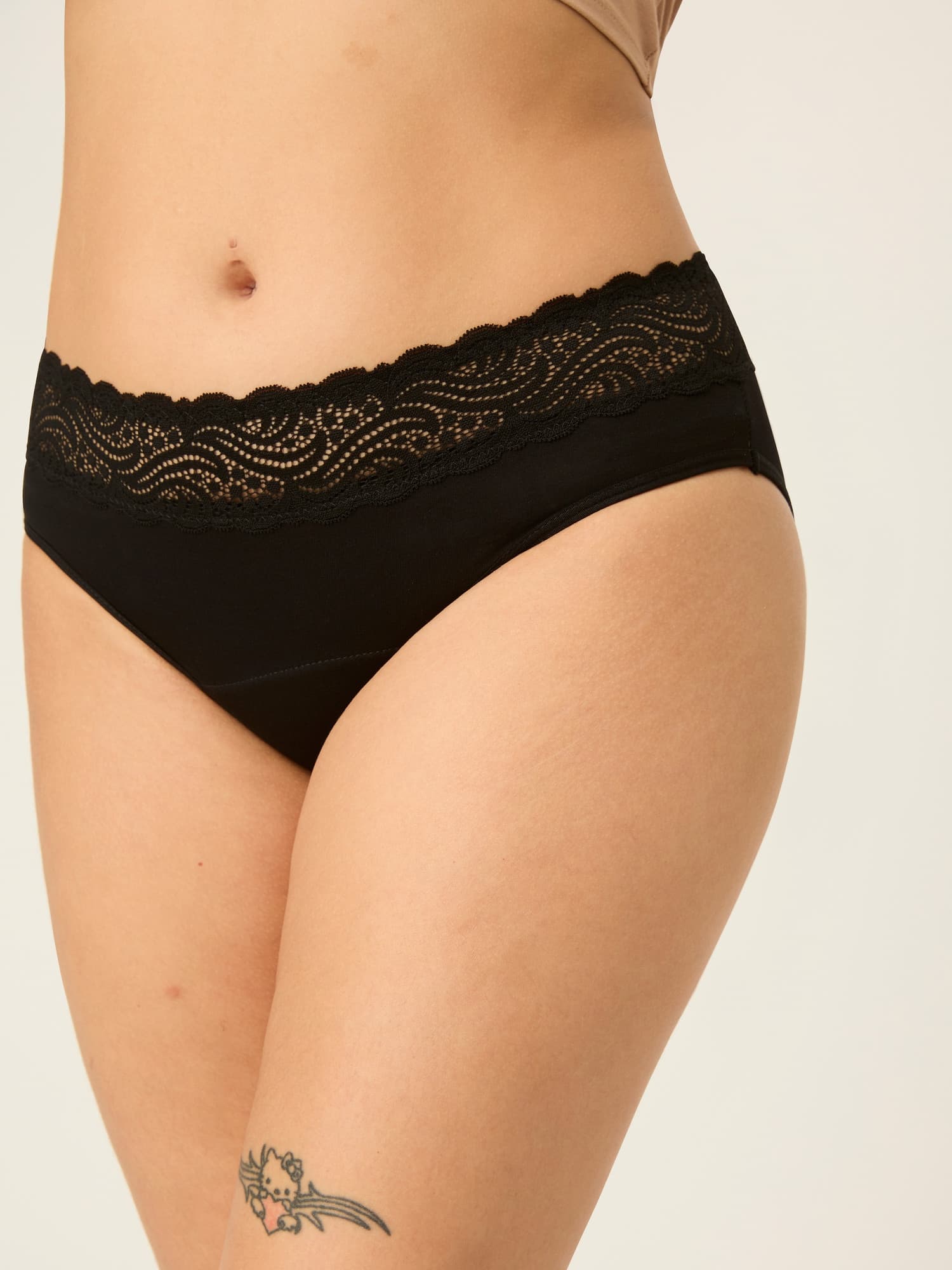 3PACK Menstruační kalhotky Modibodi Sensual Hi-Waist Bikini Moderate-Heavy (MODI5011) 3XL - náhled 2