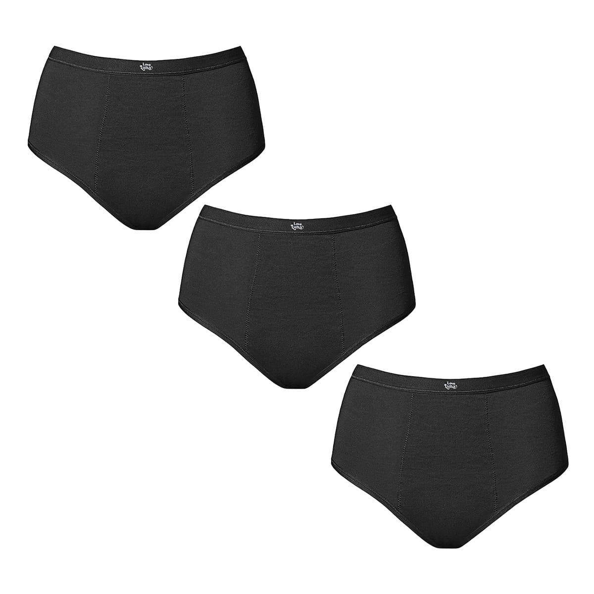 3PACK Menstruační kalhotky Love Luna Full Super (LOVE215)