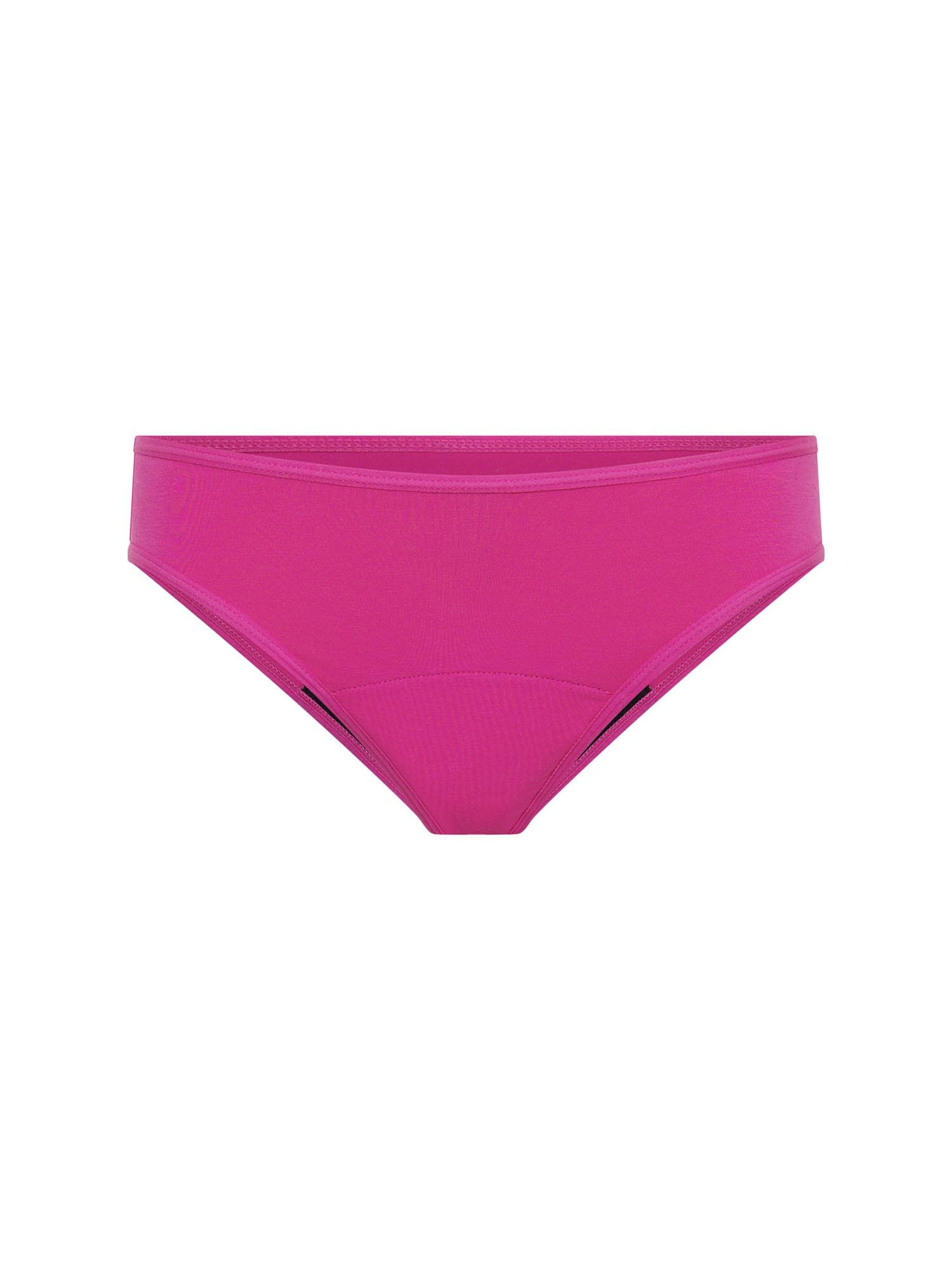 Menstruační kalhotky Modibodi Basic Mid-Rise Brief Moderate-Heavy Fandango Pink (MODI4110FP) 3XL - náhled 5