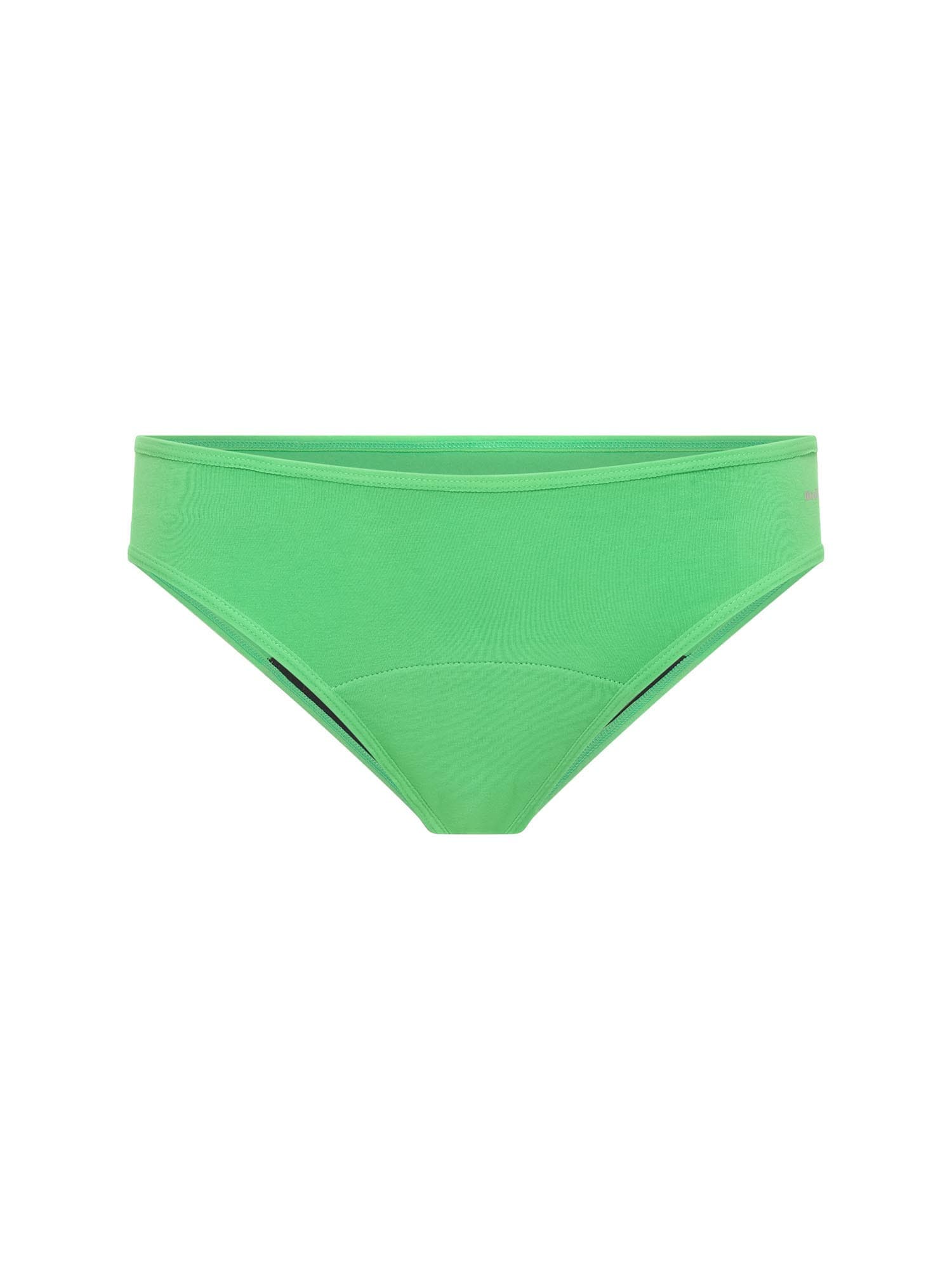 Menstruační kalhotky Modibodi Basic Mid-Rise Brief Moderate-Heavy Irish Green (MODI4110IG) 3XL - náhled 5