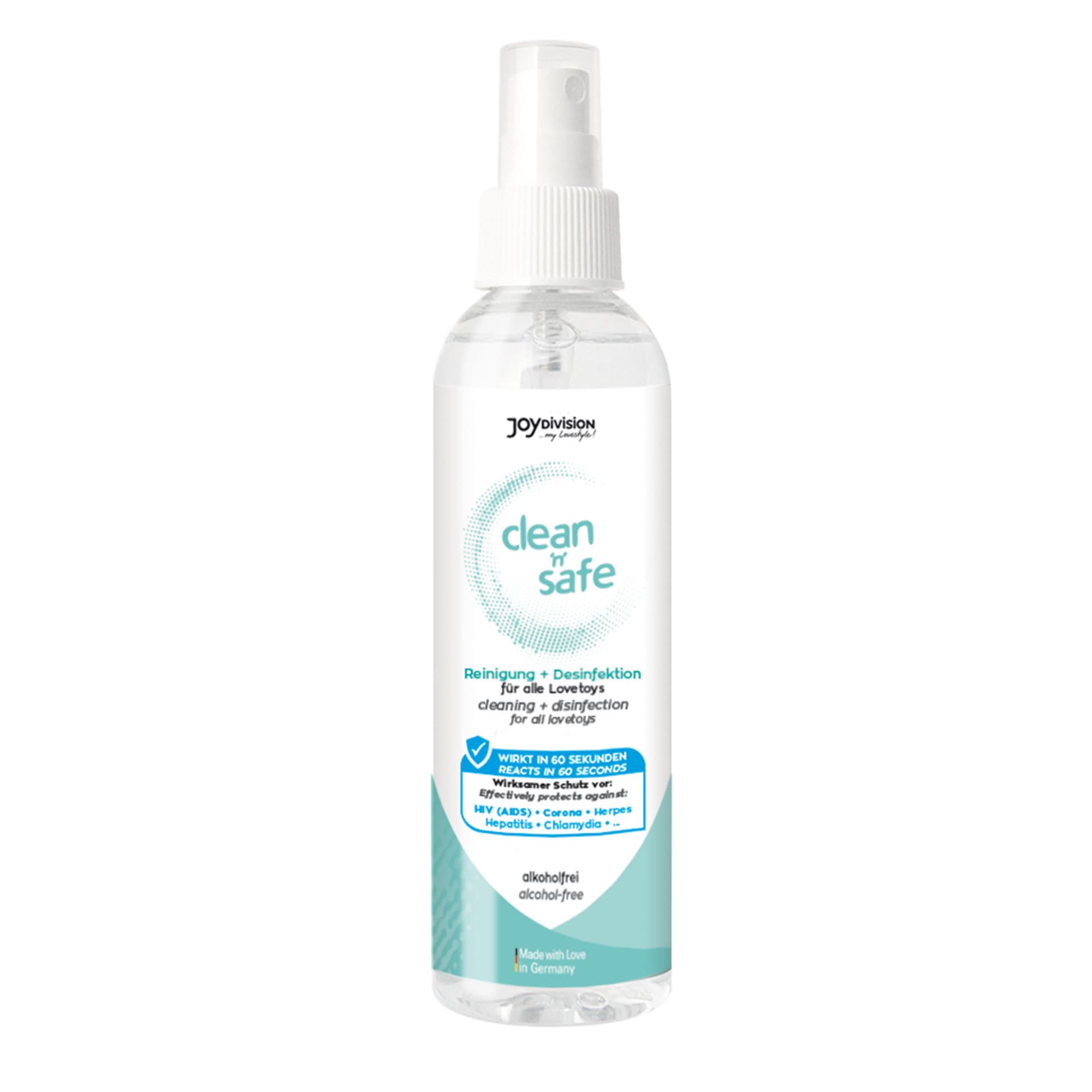 Antibakteriální čisticí sprej clean'n'safe 100 ml (CLNS001)