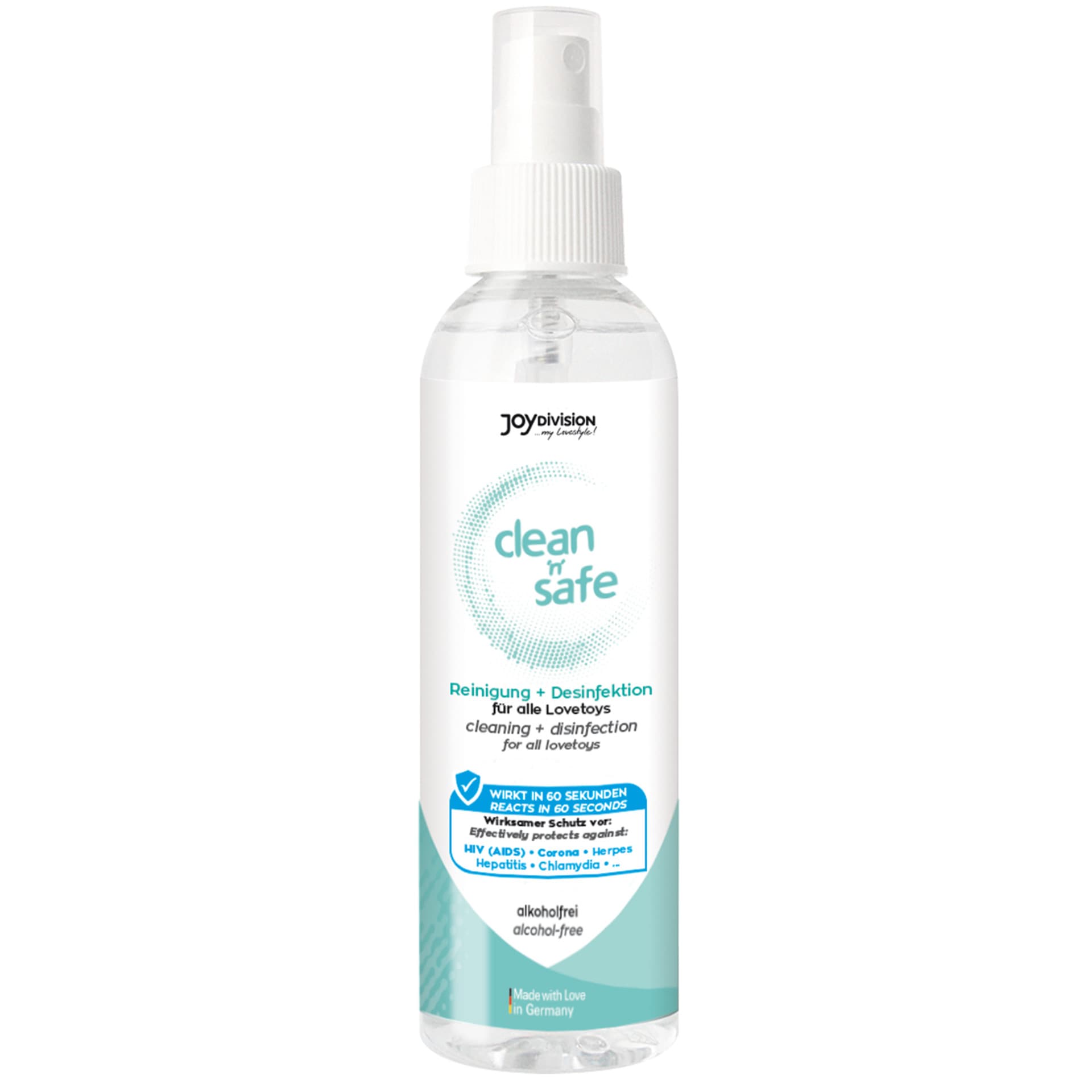 Antibakteriální čisticí sprej clean'n'safe 200 ml (CLNS002)