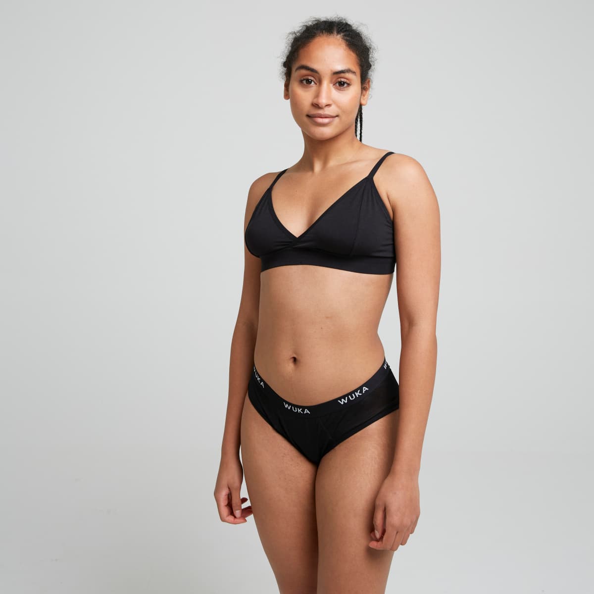 Menstruační kalhotky WUKA Ultimate™ Midi Brief - Super Heavy - VYBALENÉ (WUKA001VYB)