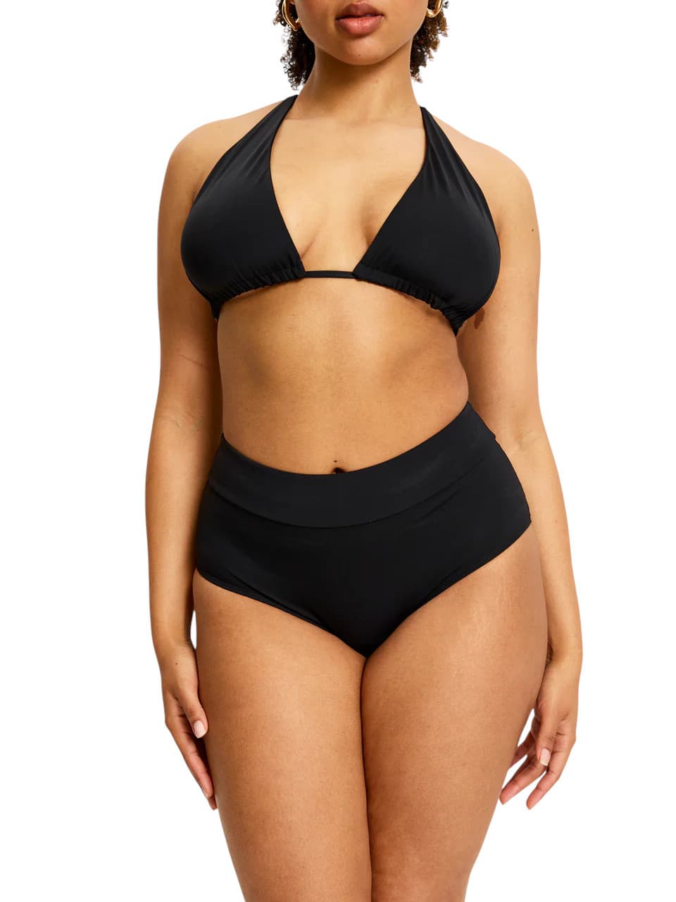 Menstruační plavky Modibodi Hi-Waist Bikini Brief spodní díl (SWHKMIBLAW) 3XL - náhled 2