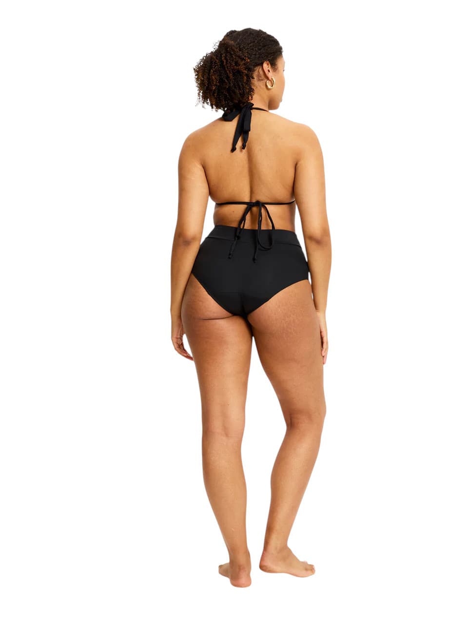 Menstruační plavky Modibodi Hi-Waist Bikini Brief spodní díl (SWHKMIBLAW) 3XL - náhled 3