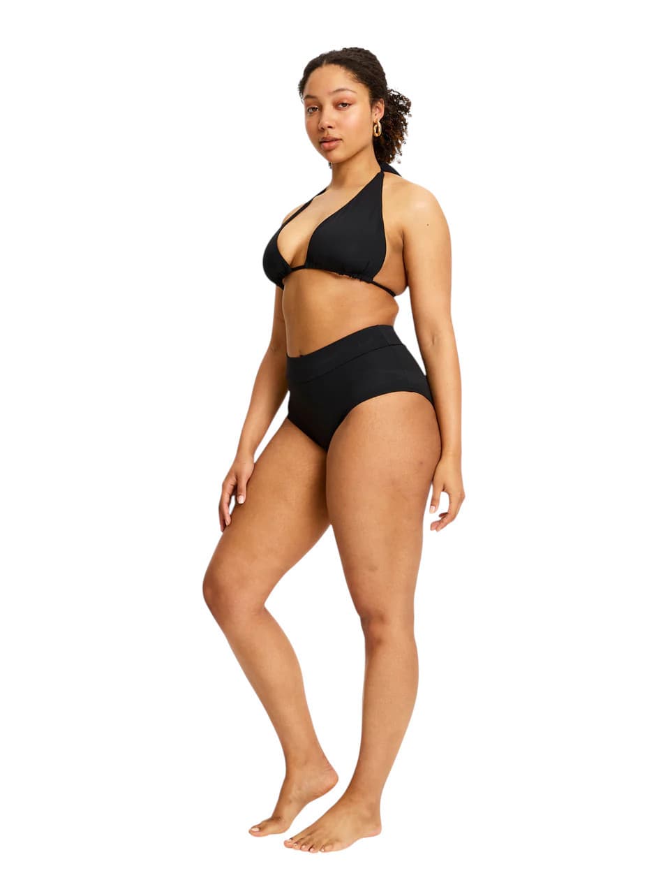 Menstruační plavky Modibodi Hi-Waist Bikini Brief spodní díl (SWHKMIBLAW) 3XL - náhled 4
