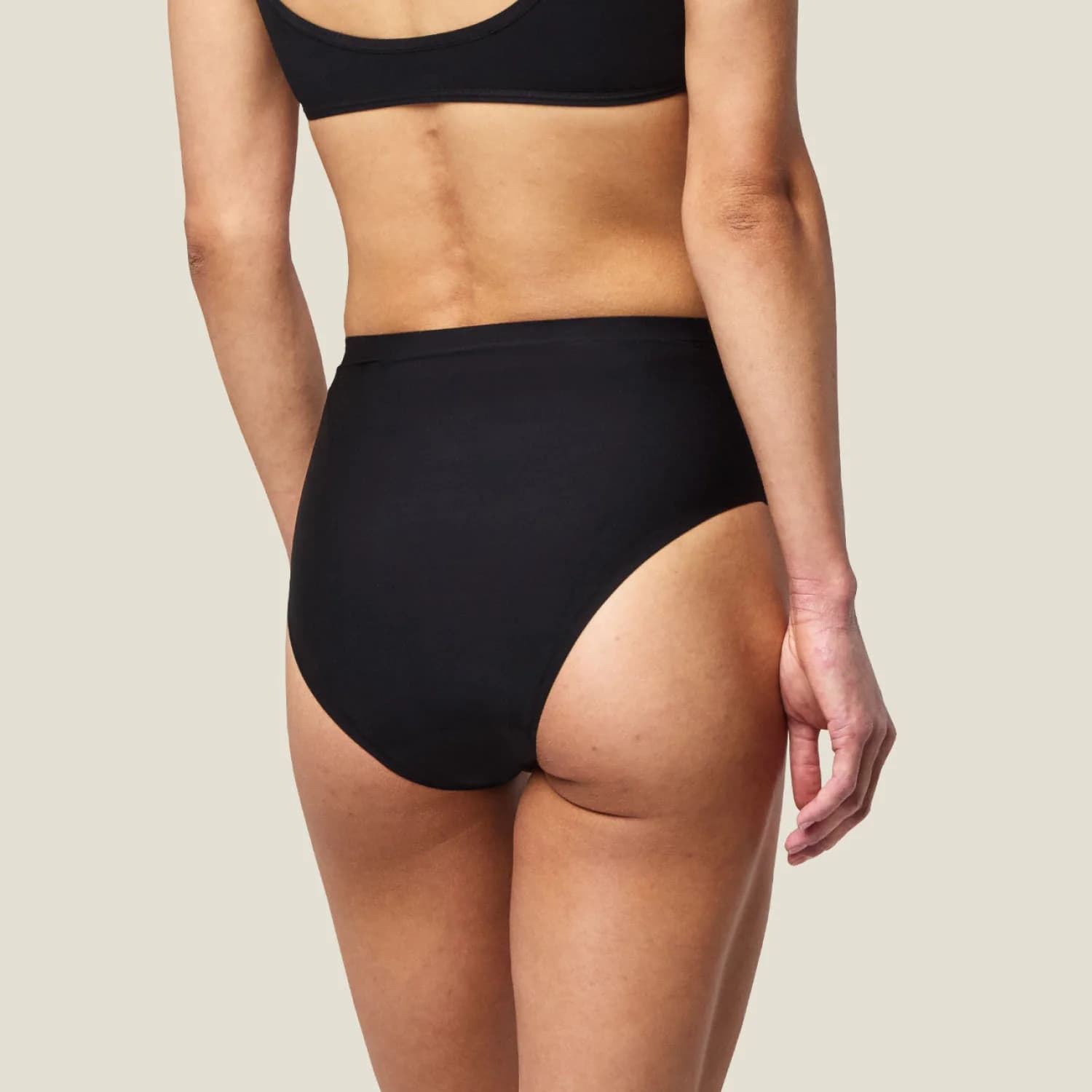 Menstruační kalhotky WUKA bezešvé Stretch Seamless Midi Brief Heavy (WUKA401) 3XL - 6XL - náhled 3