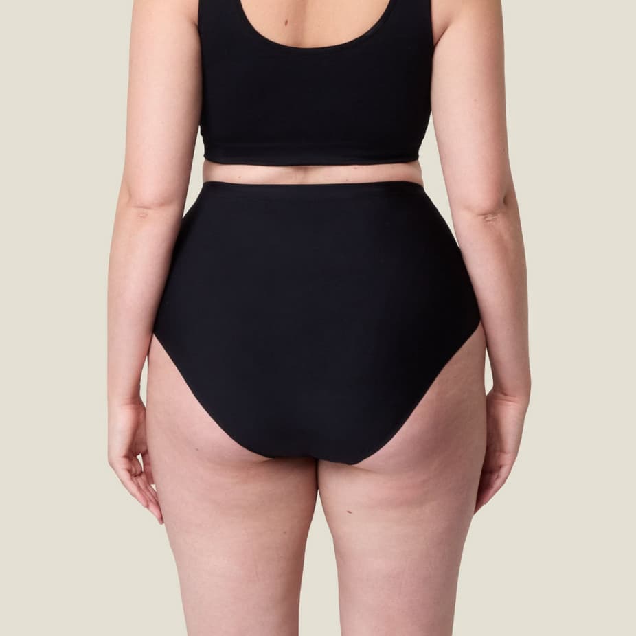 Menstruační kalhotky WUKA bezešvé Stretch Seamless High Waist Heavy (WUKA402) L - 3XL - náhled 3