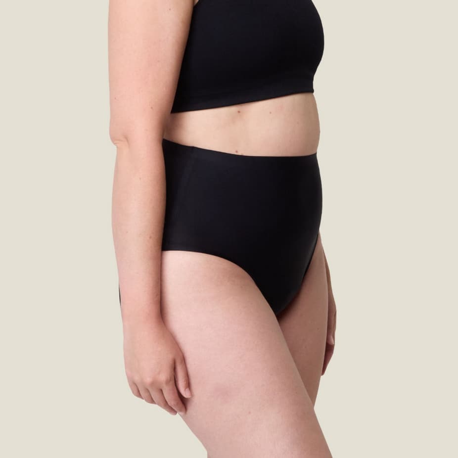 Menstruační kalhotky WUKA bezešvé Stretch Seamless High Waist Heavy (WUKA402) L - 3XL - náhled 4